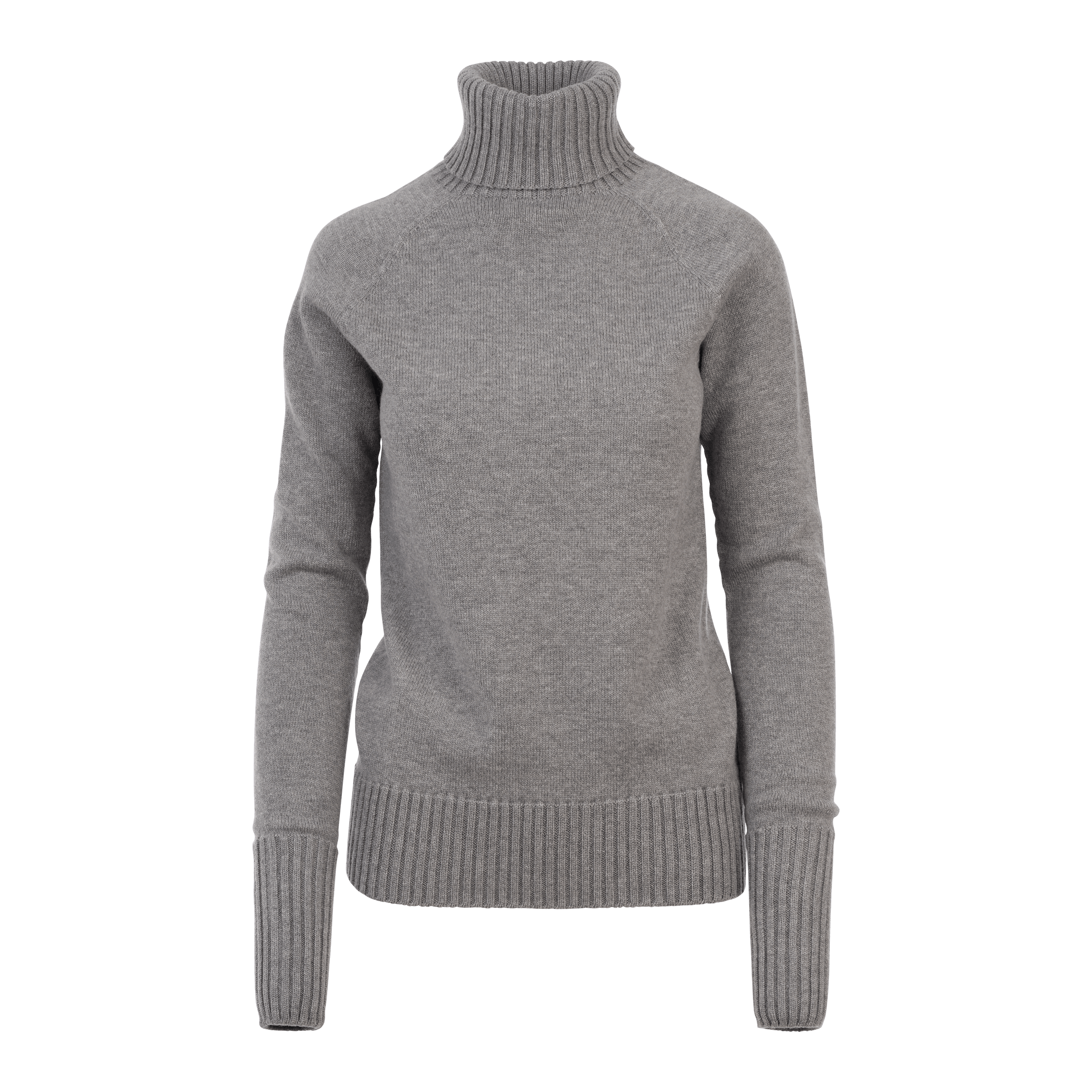 Kuulas naisten merinovillapaita - vaaleanharmaa