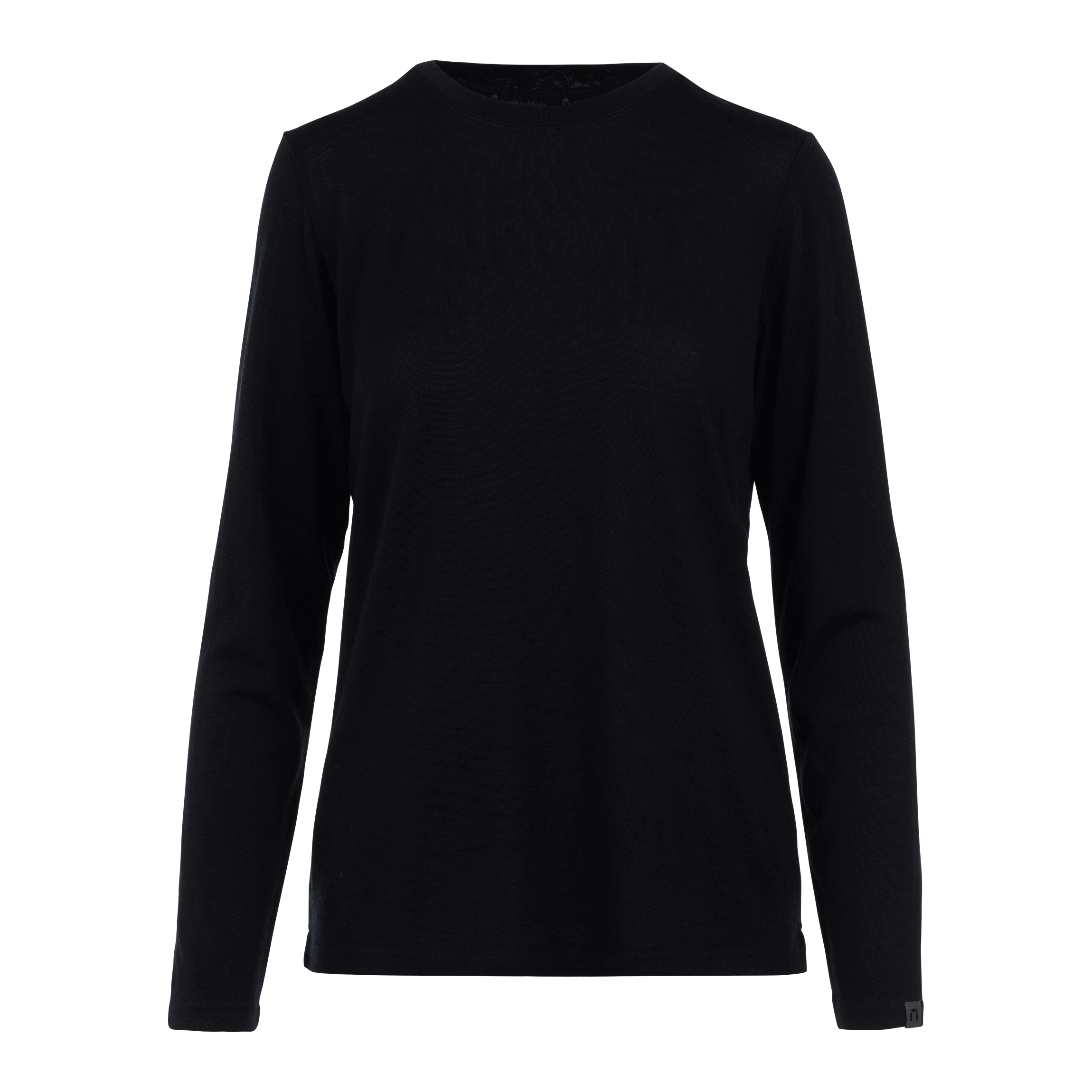 All Day 150 Naisten Pitk hihainen Merino T paita Musta North Outdoor all-day-150-naisten-pitk-hihainen-merino-t-paita-musta-north-outdoor