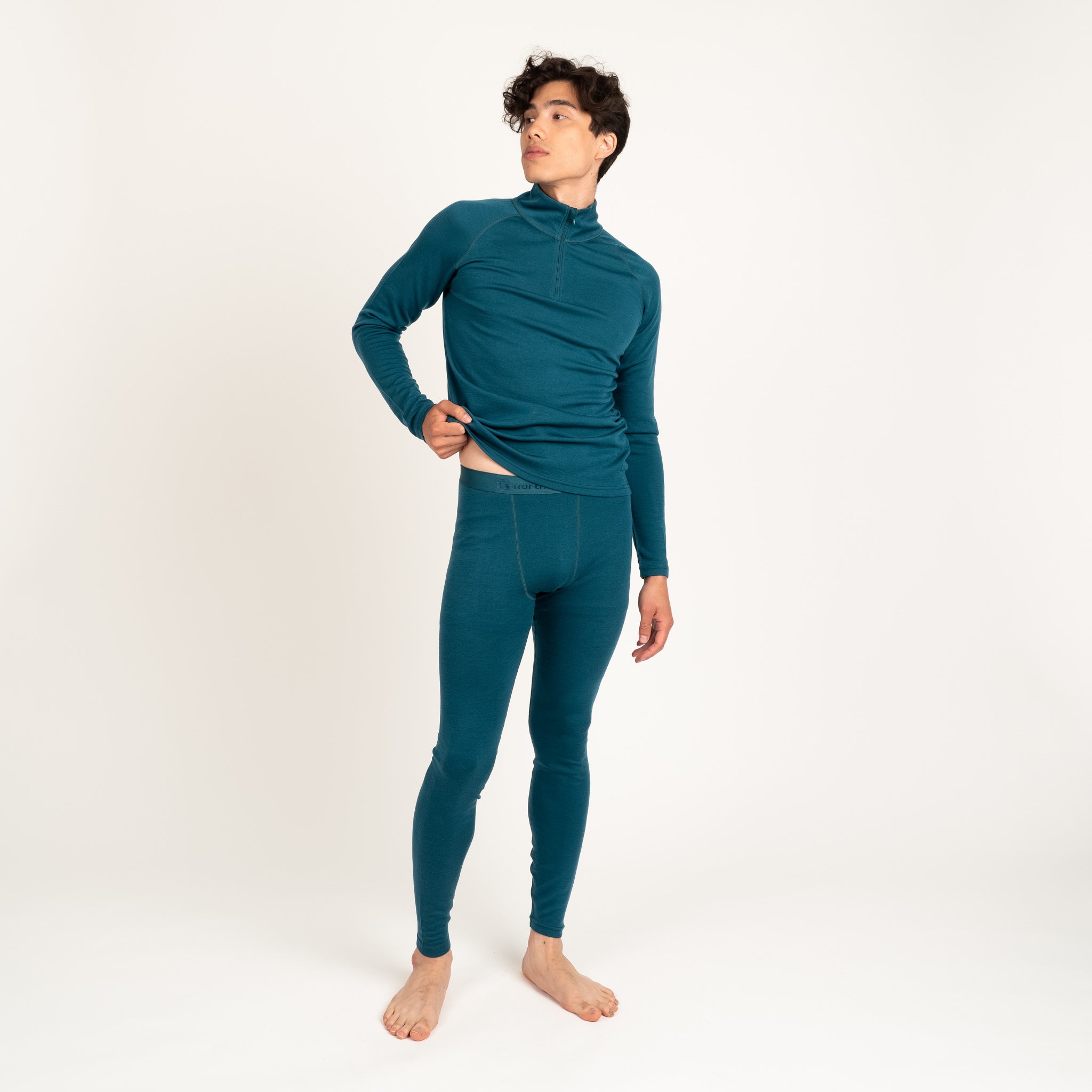 North face merino discount wool base layer