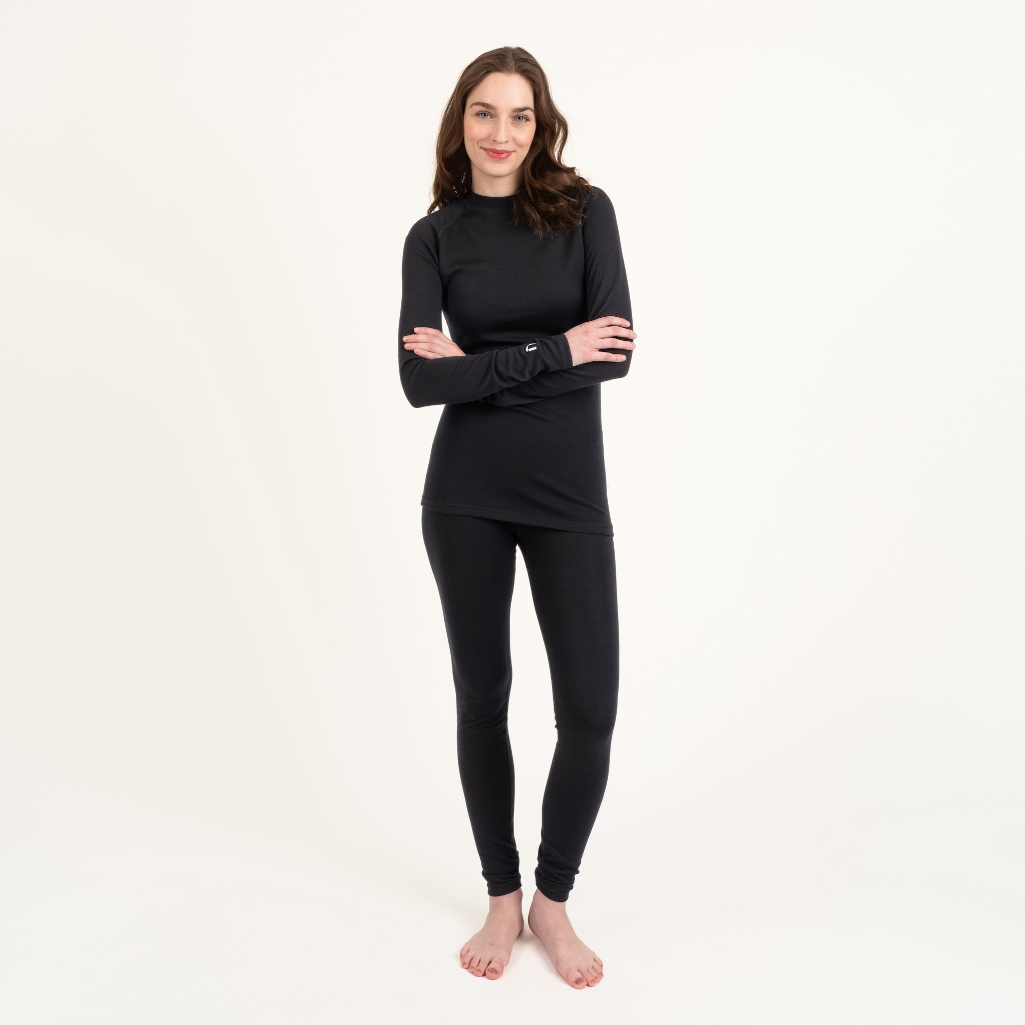 The model is 175 cm and wears size S.