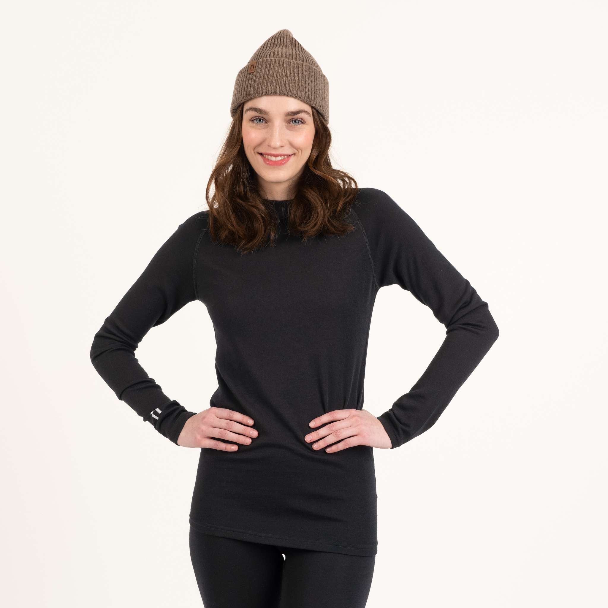 The model is 175 cm and wears size S.