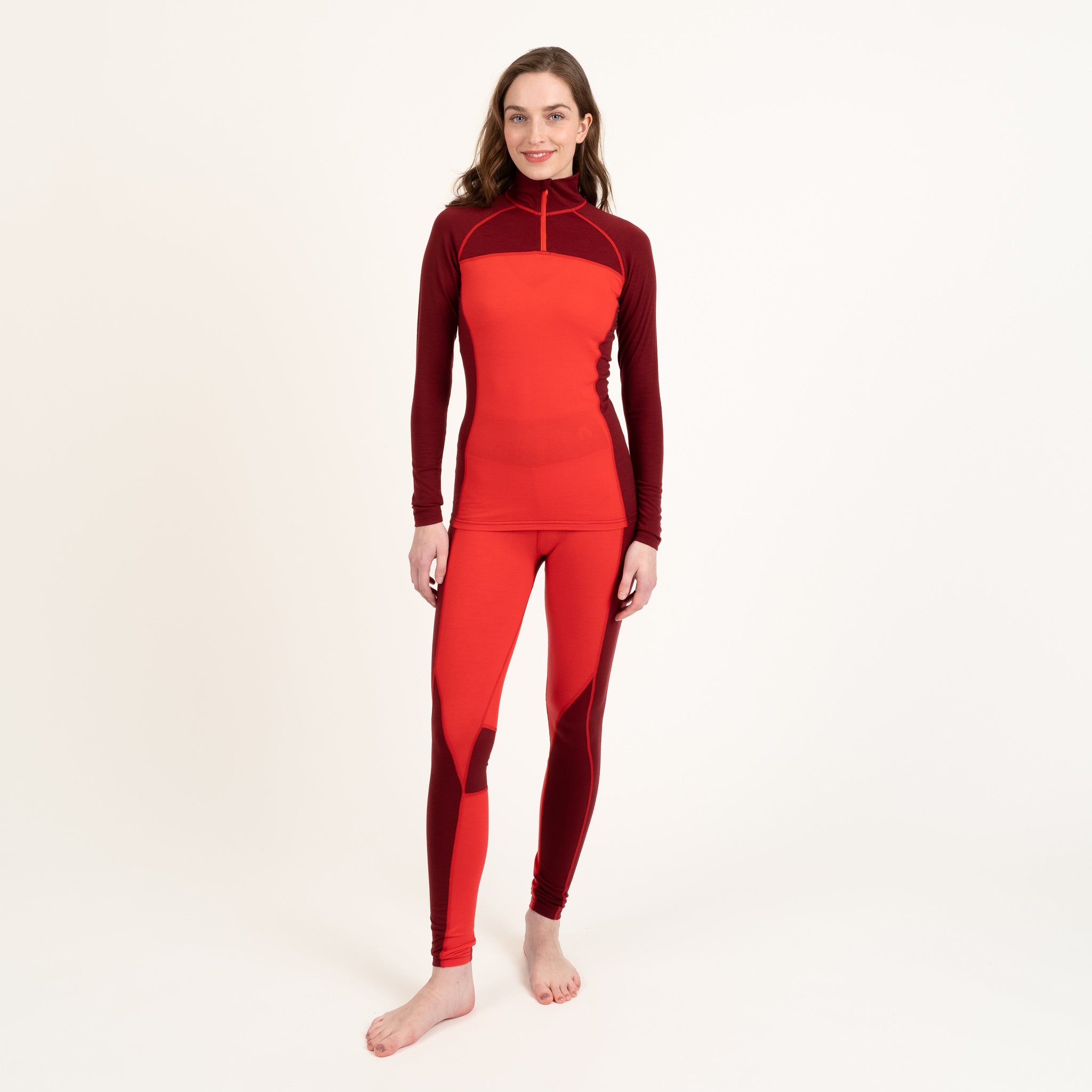 The model is 175 cm and wears size S.