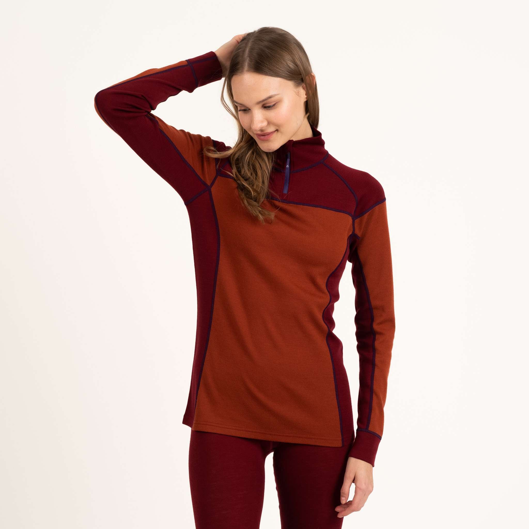 The model is 175 cm and wears size S.