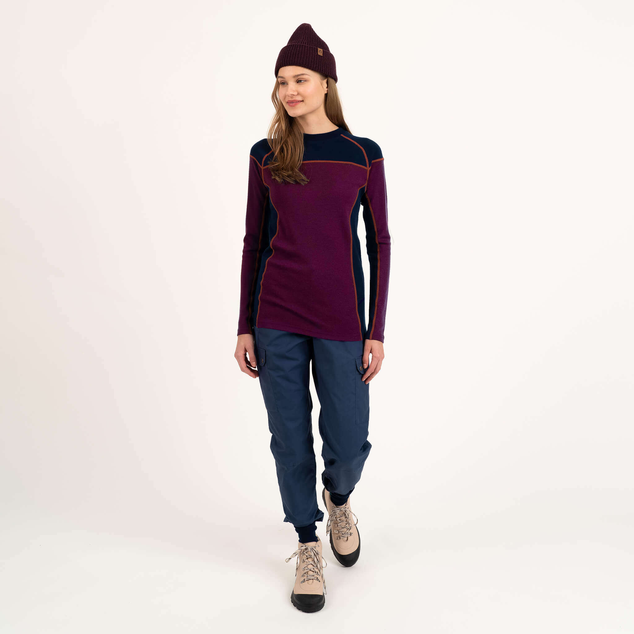 The model is 175 cm and wears size S.