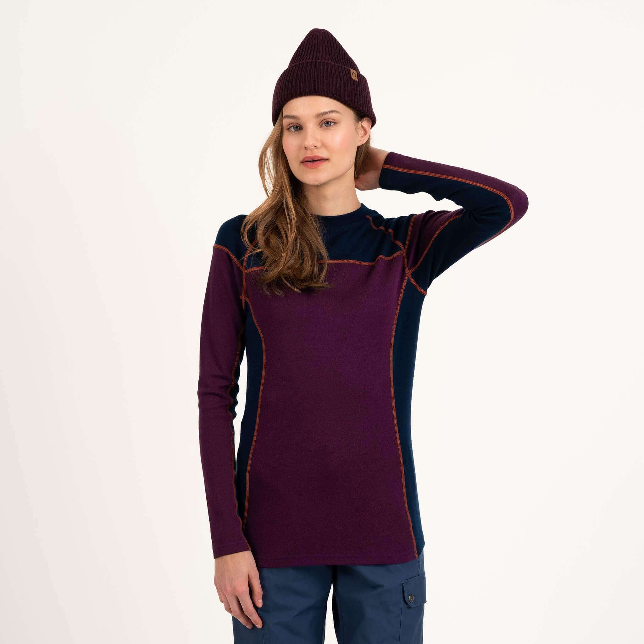 The model is 175 cm and wears size S.