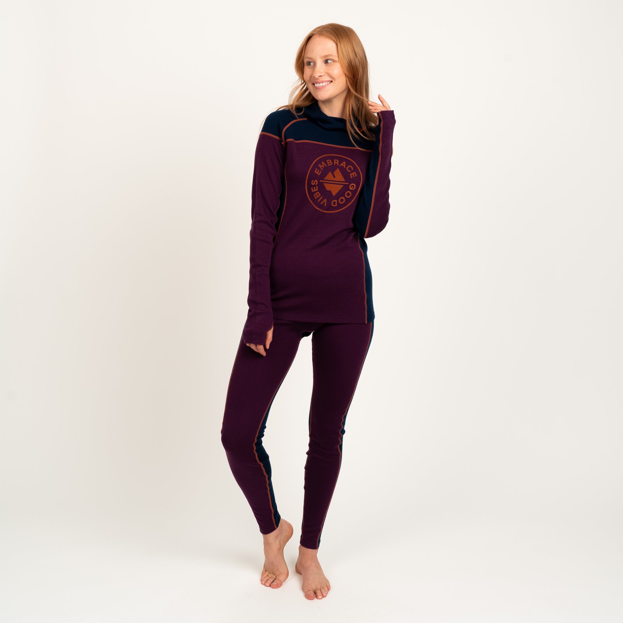 The model is 173 cm and wears size S.