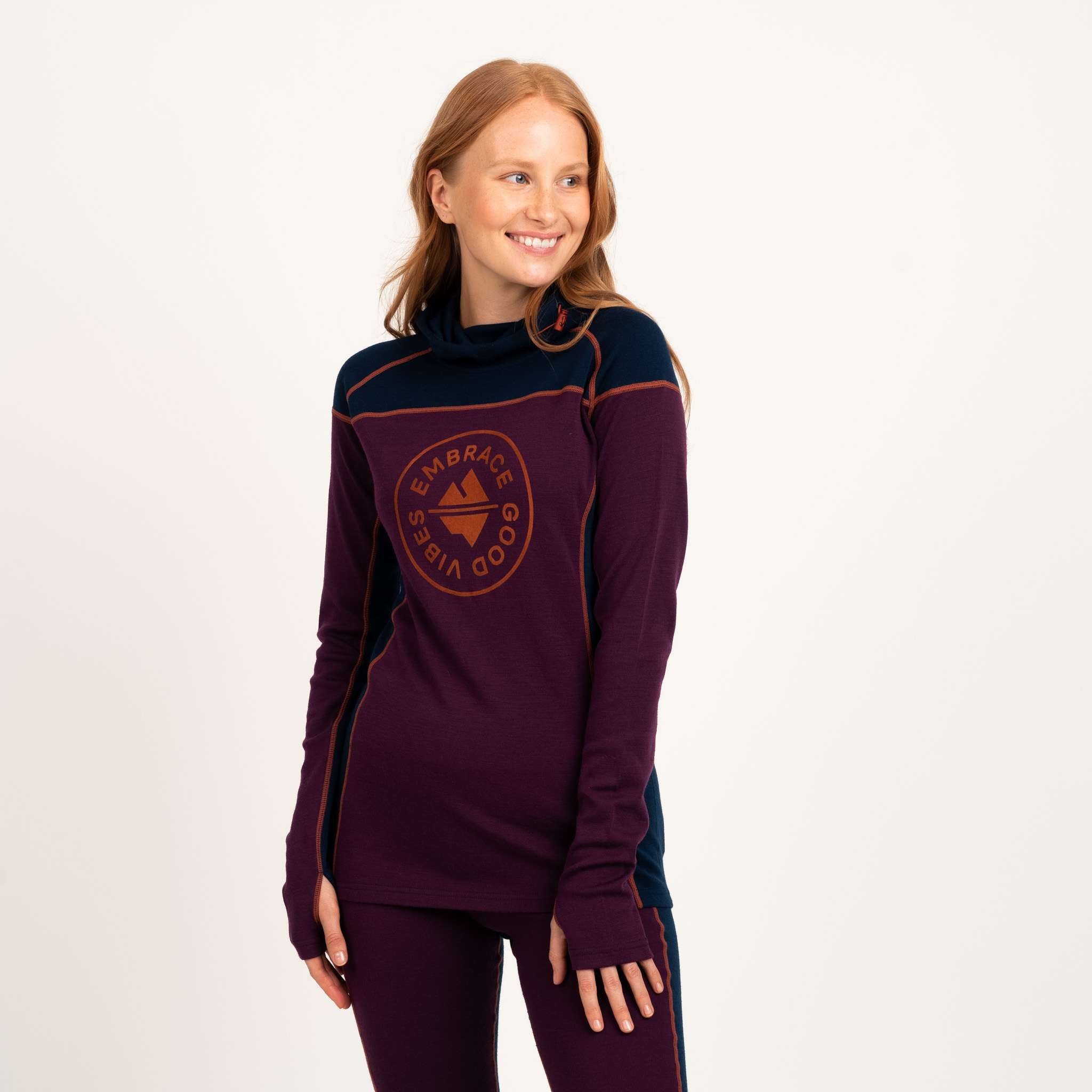 The model is 173 cm and wears size S.