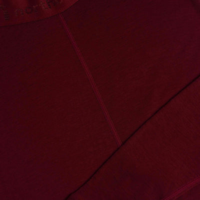 Active 210 naisten aluskerroksen merinohousut - raparperinpunainen