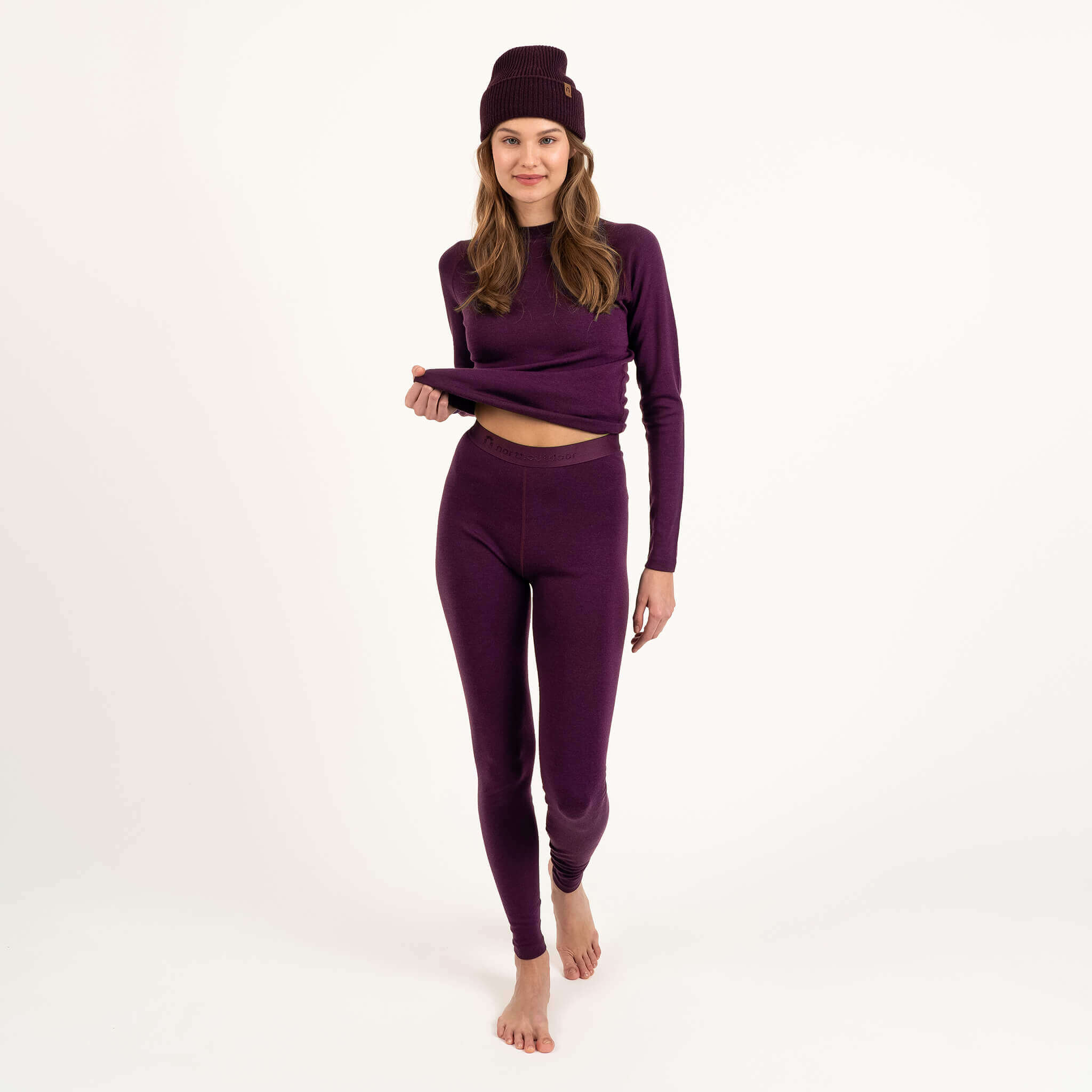 The model is 175 cm and wears size S.