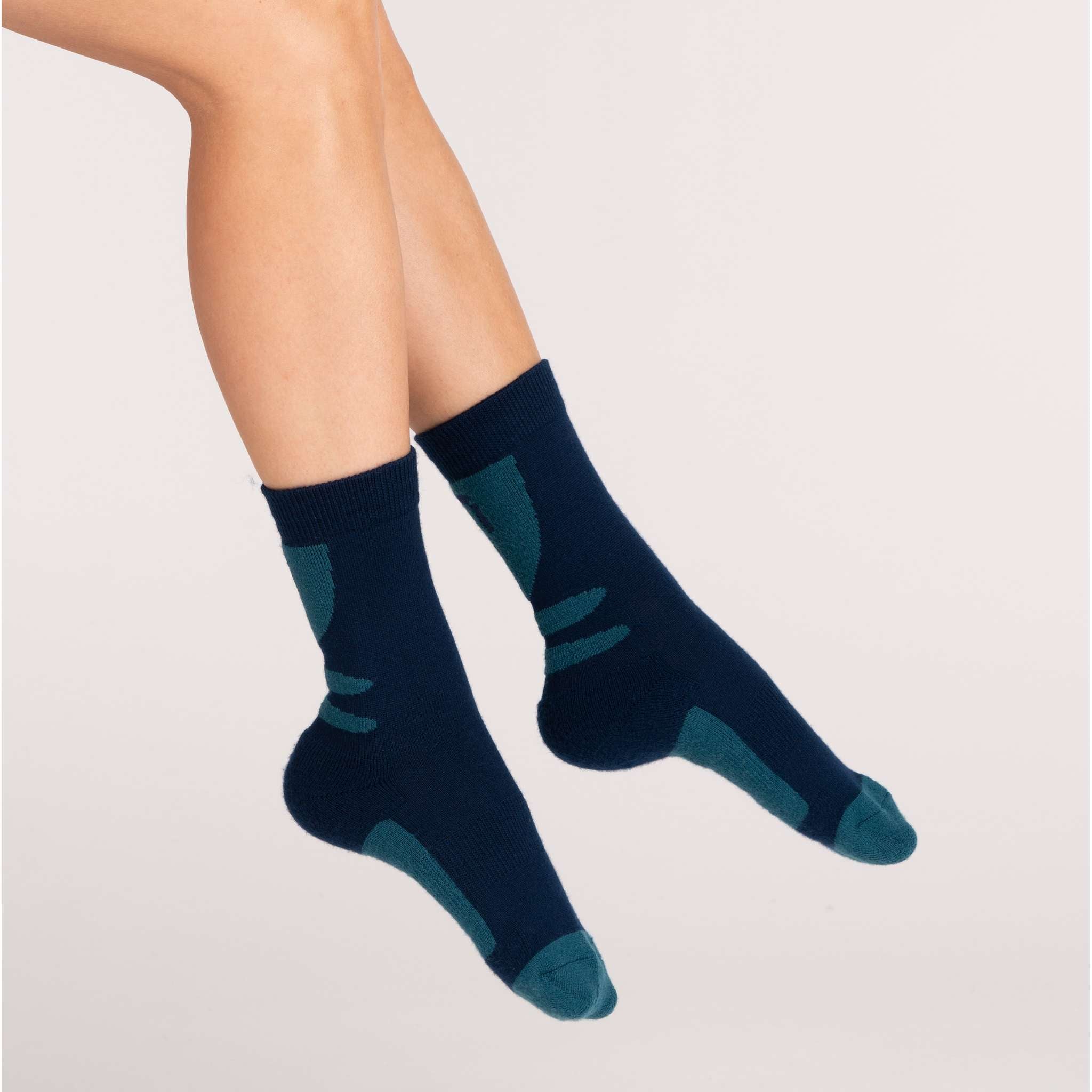 Intense pro merinosukat BASIC - mustikka | sinivihreä