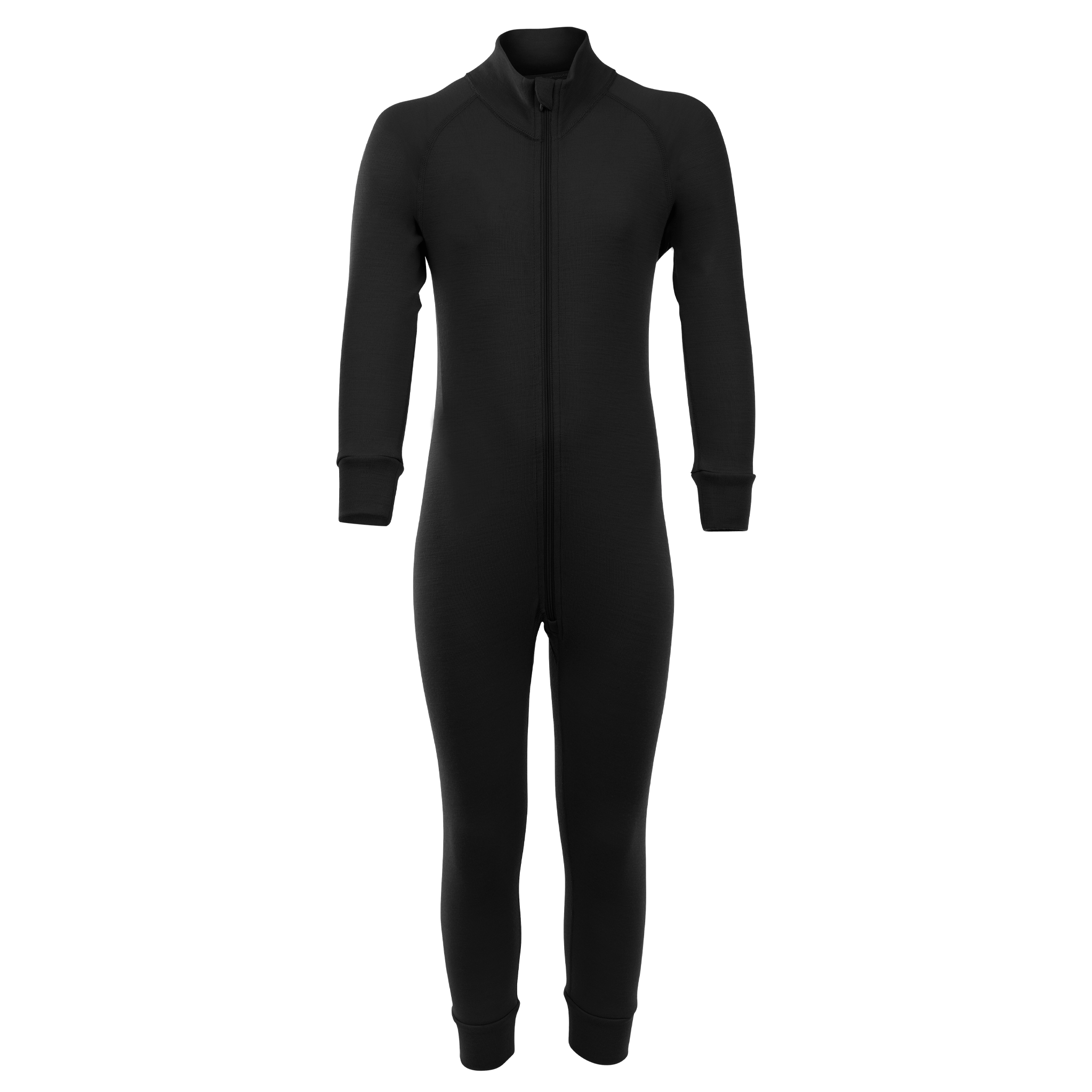 Arctic 260 Merino-Overall für Kinder - schwarz
