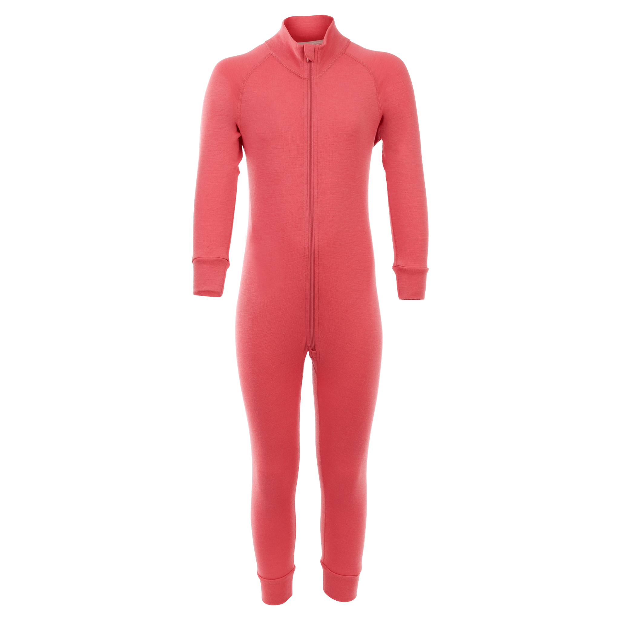 Arctic 260 Merino-Overall für Kinder - Rosenrot