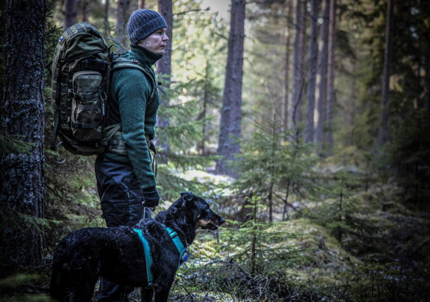 Metsästäjän vaatetus