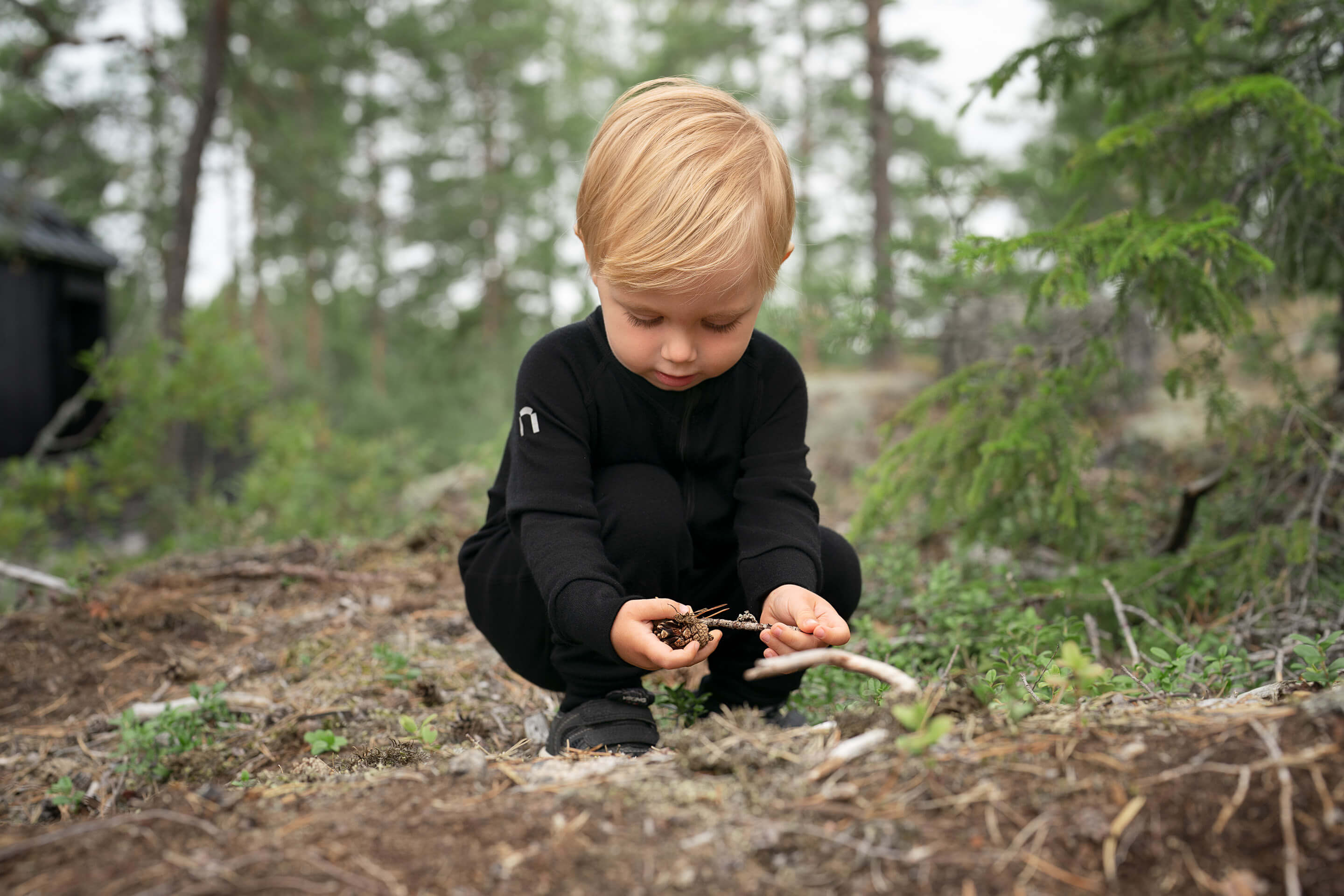 Lasten merinovillavaatteet