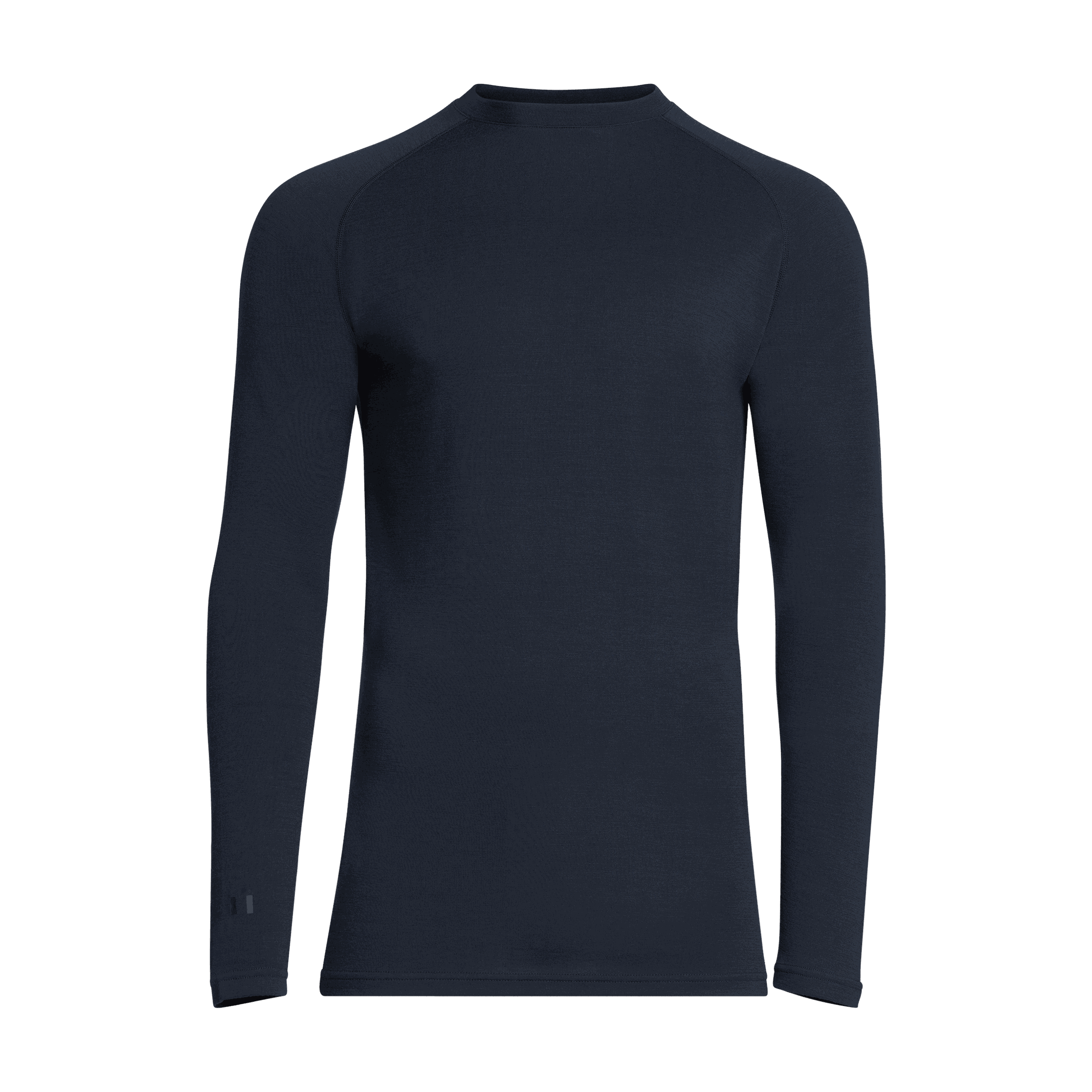 Sensitive 225 miesten aluskerroksen merinopaita - indigonsininen