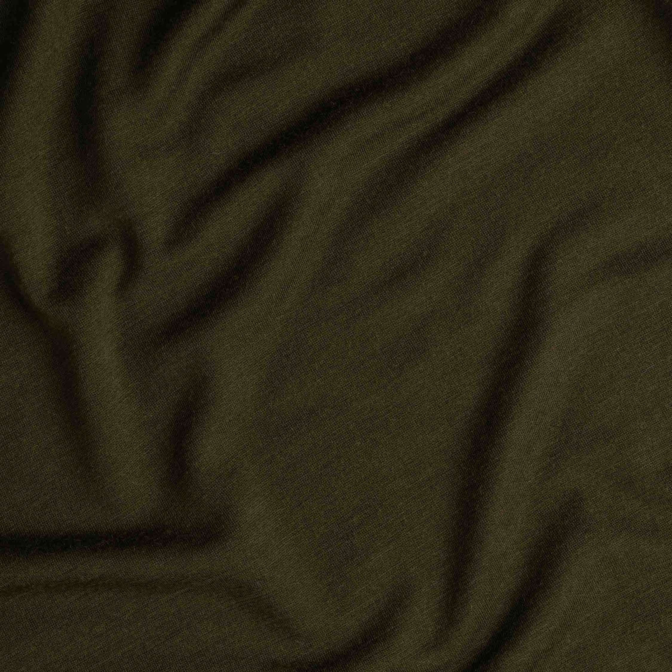 Sensitive 225 base layer merino shirt M - dark olive 