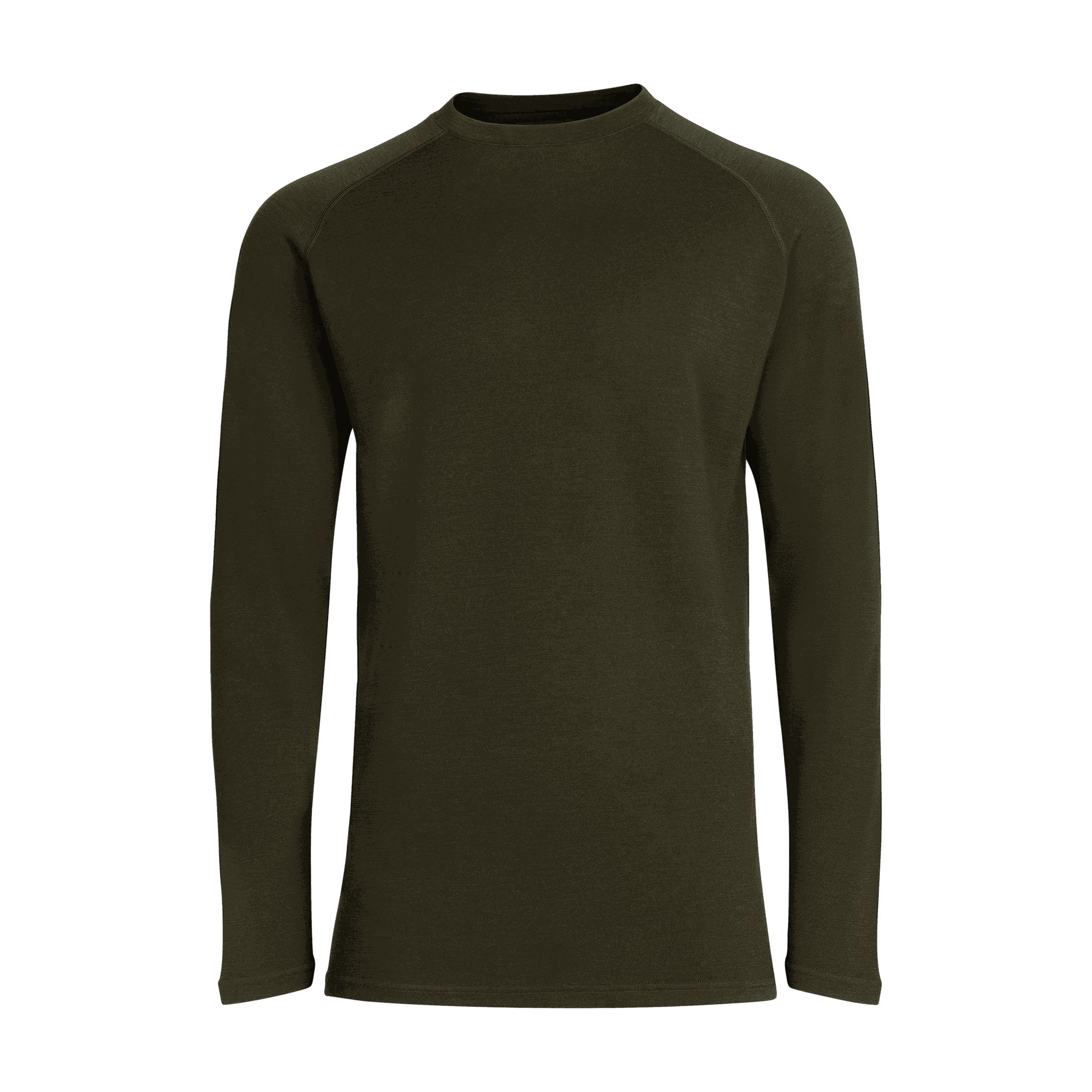 Sensitive 225 base layer merino shirt M - dark olive 
