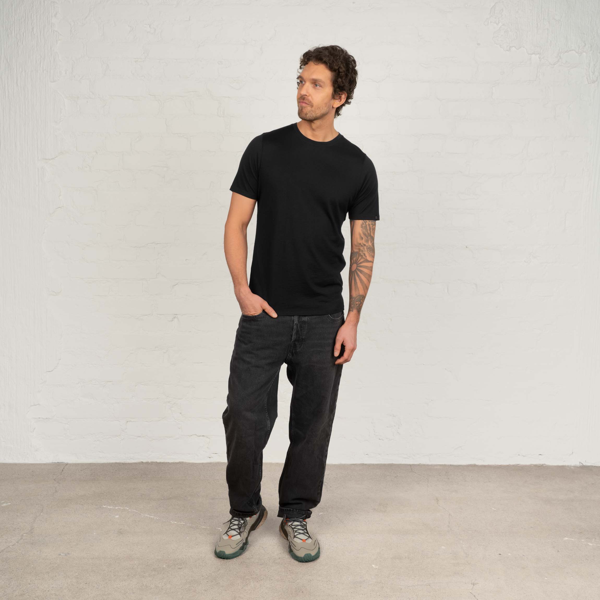 All day 150 men's merino t-shirt Liam