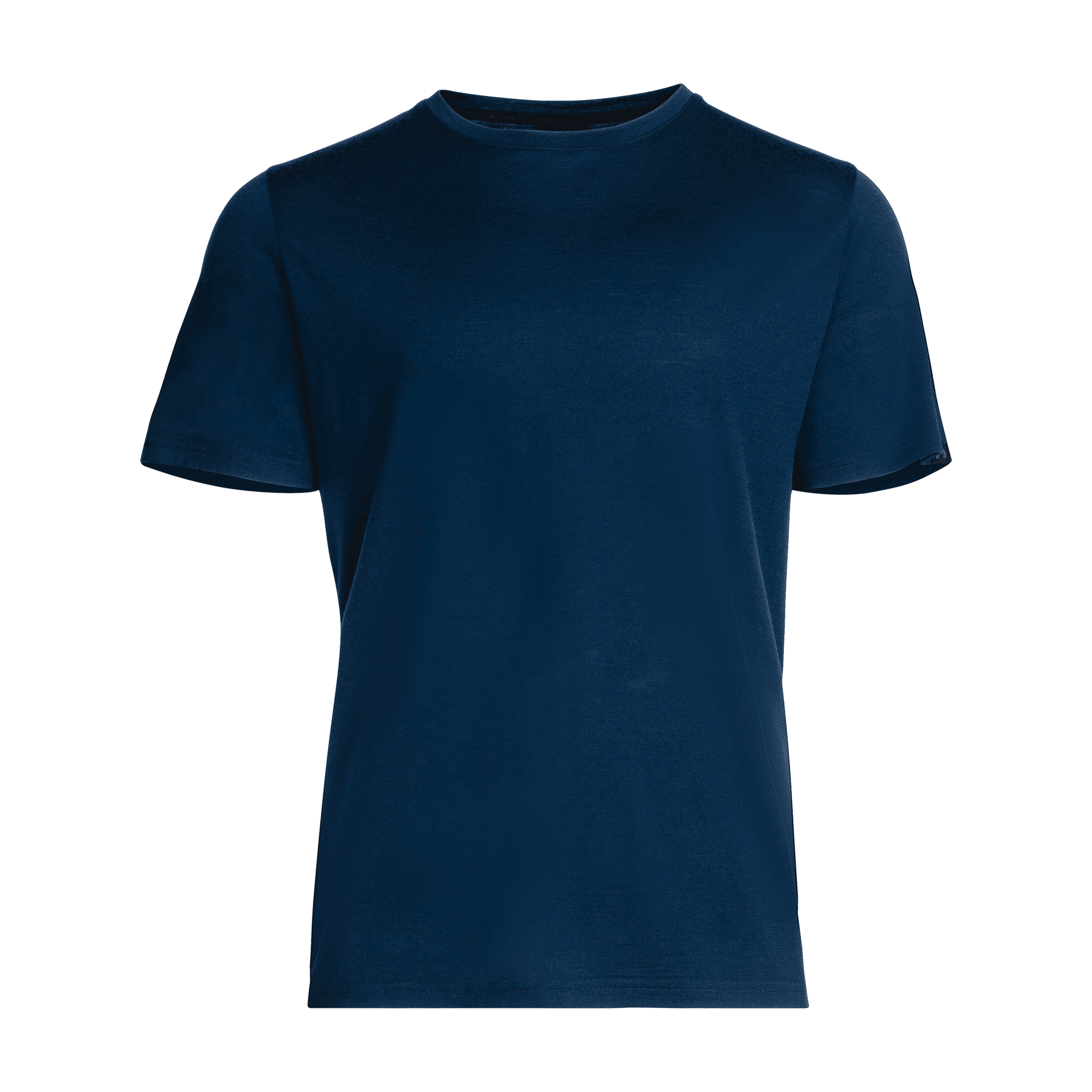 T-shirt Liam en mérinos M - myrtille 