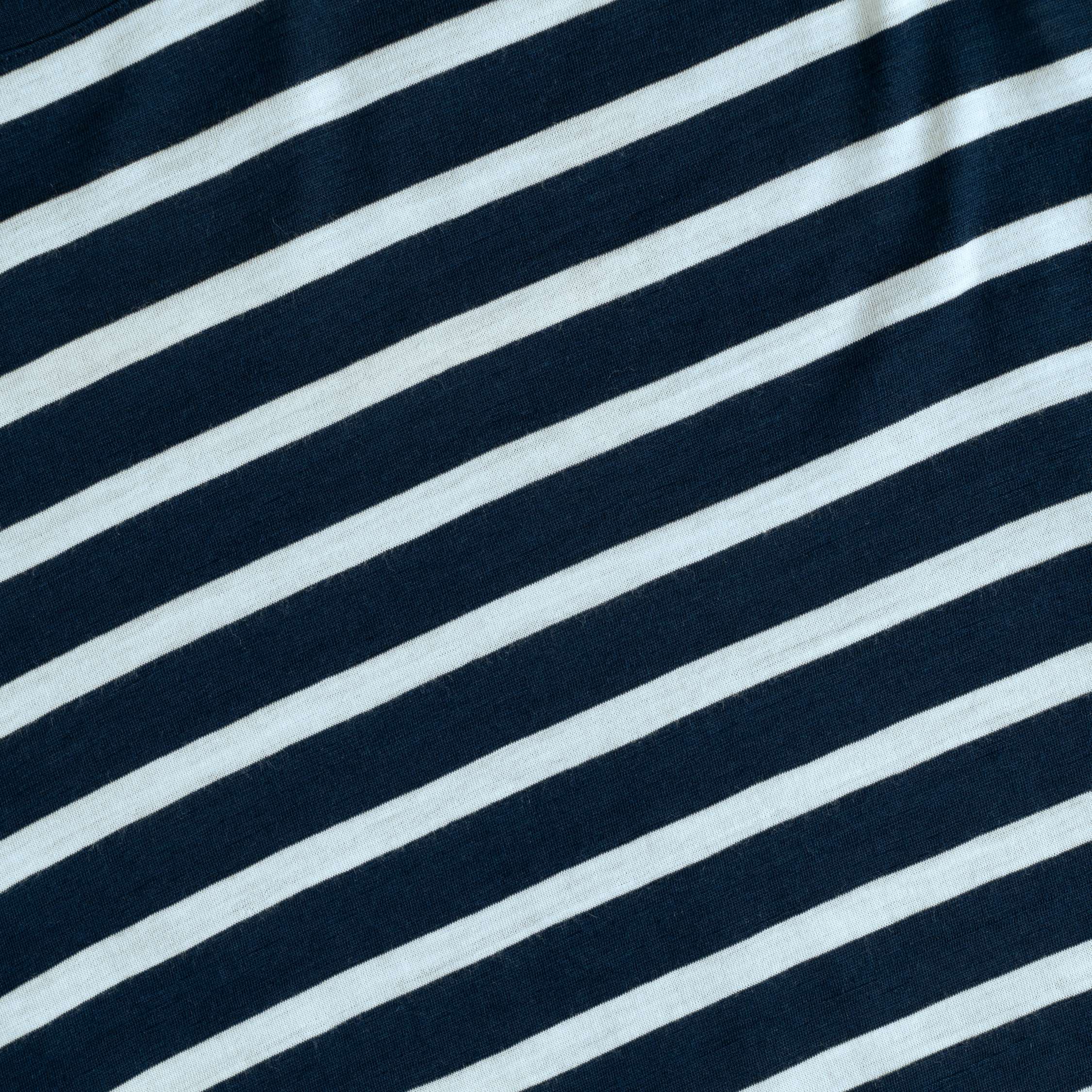 Liam merino T-paita M - tumma mustikka | vaaleansininen