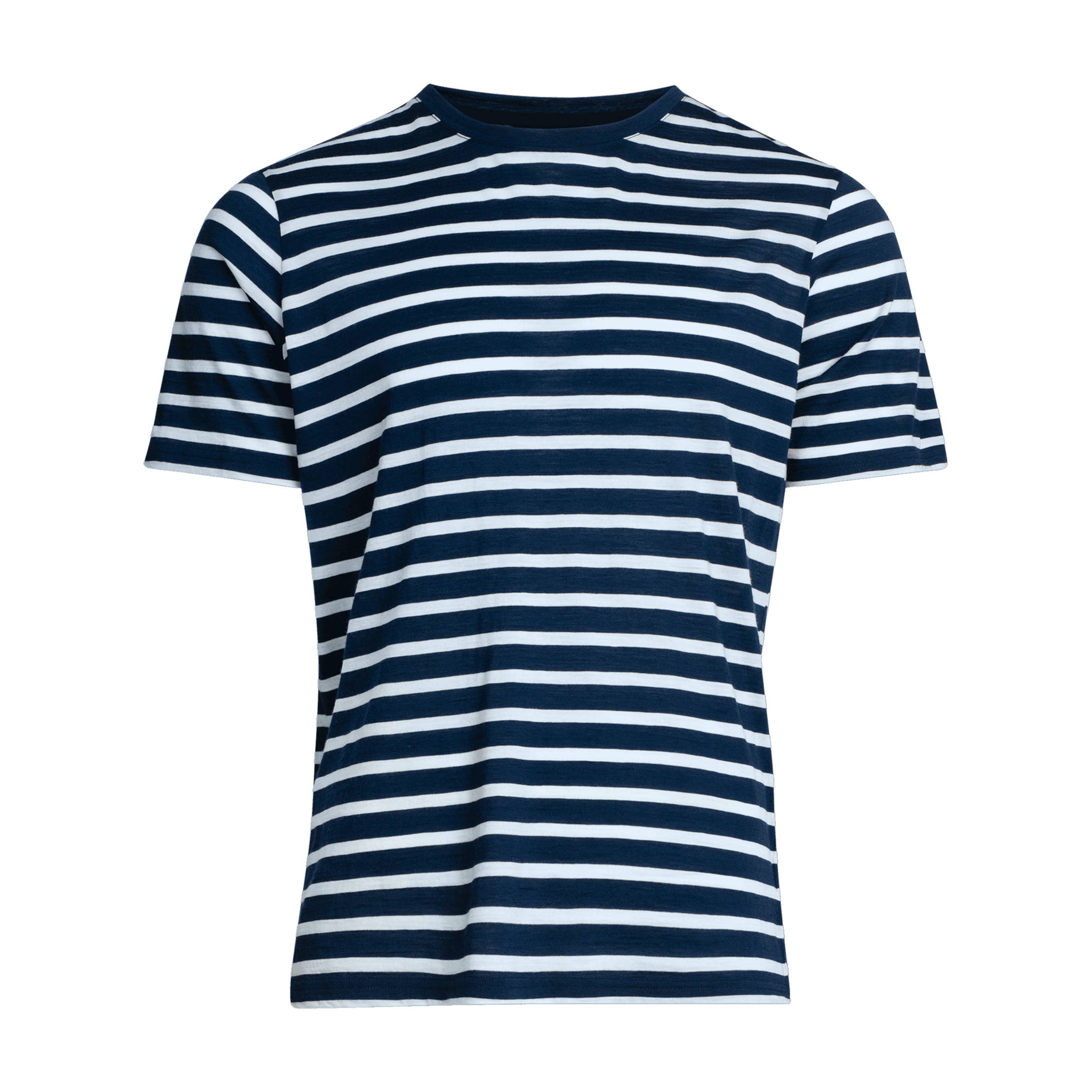 Liam merino T-paita M - tumma mustikka | vaaleansininen