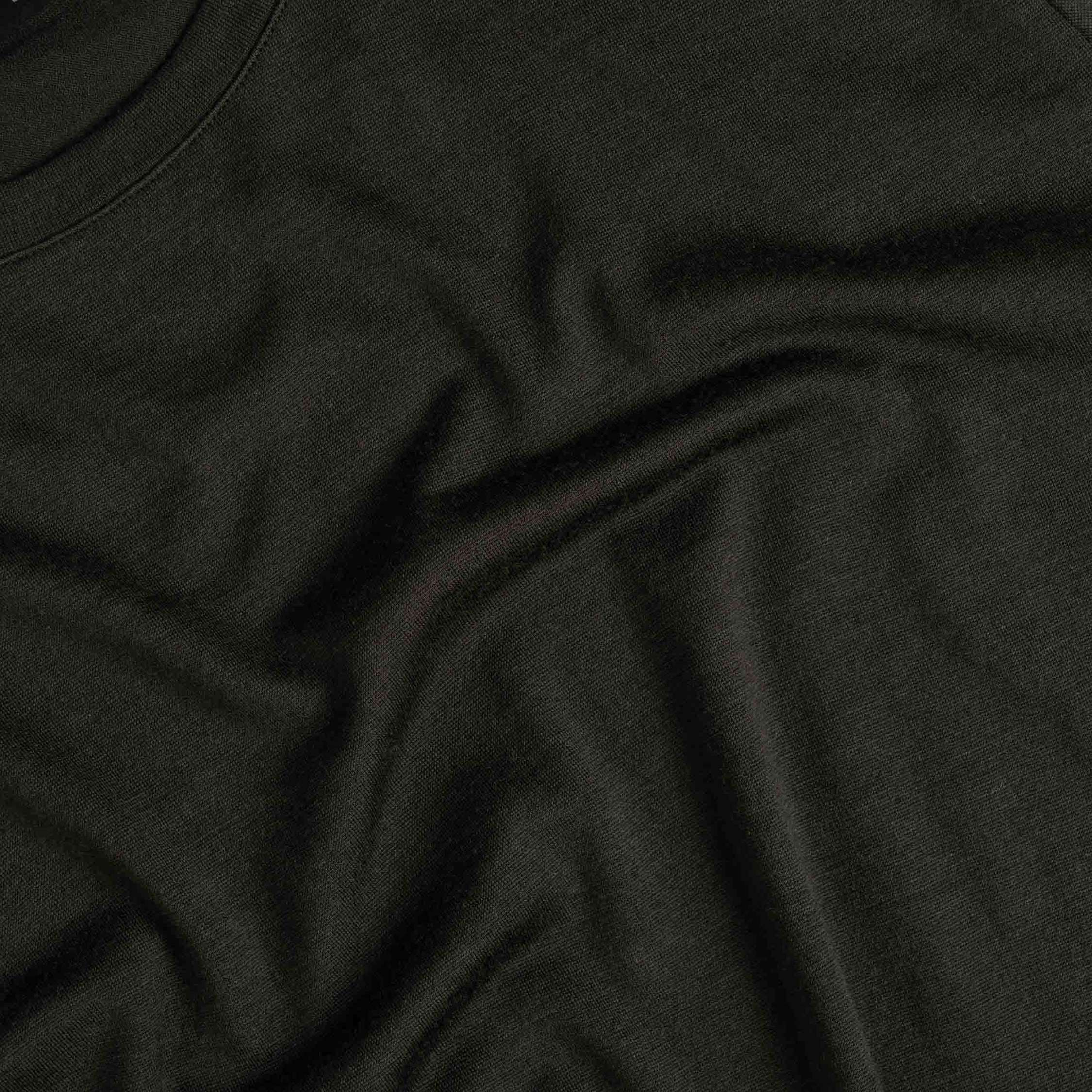 Liam merino T-paita M - graniitinharmaa