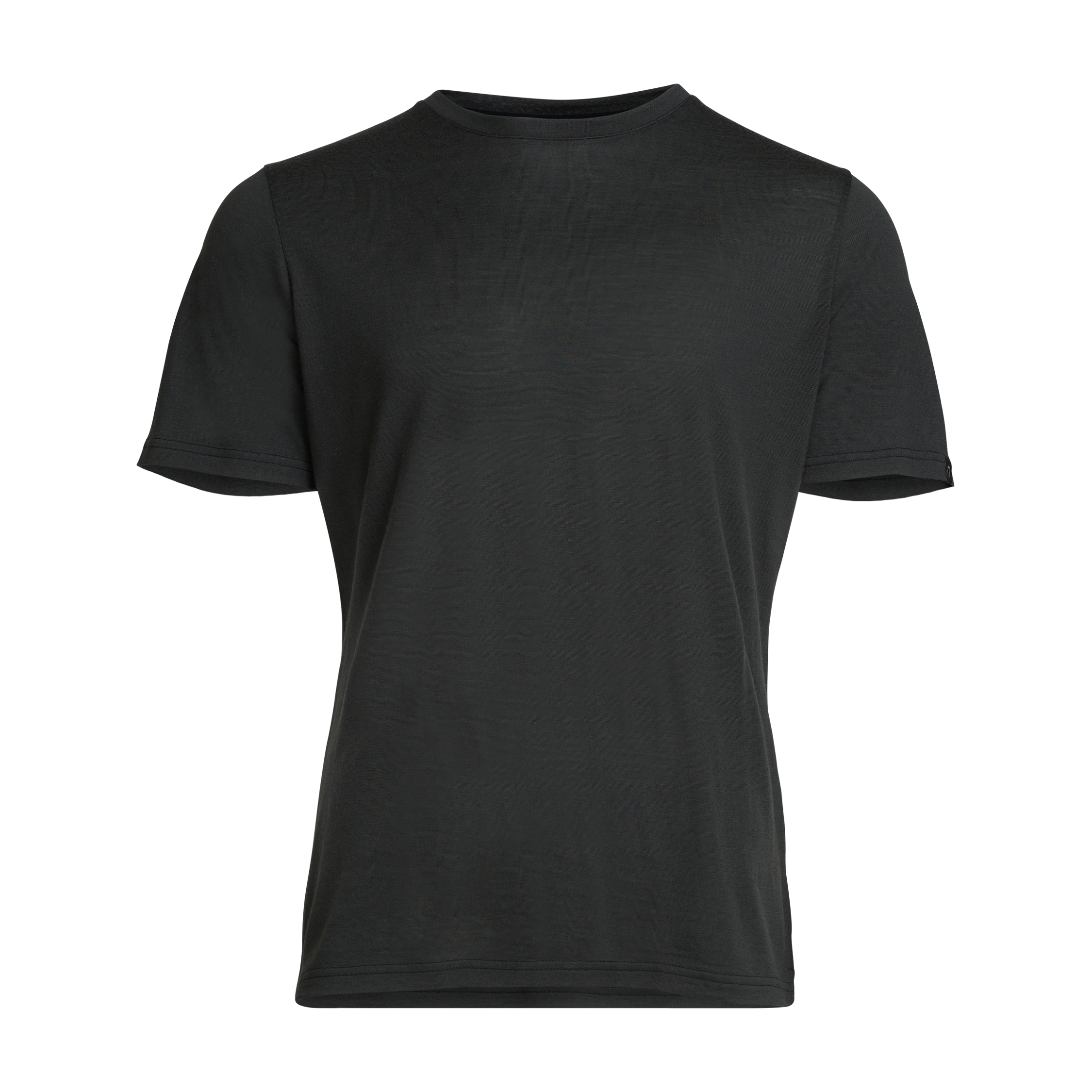 Liam merino T-paita M - graniitinharmaa