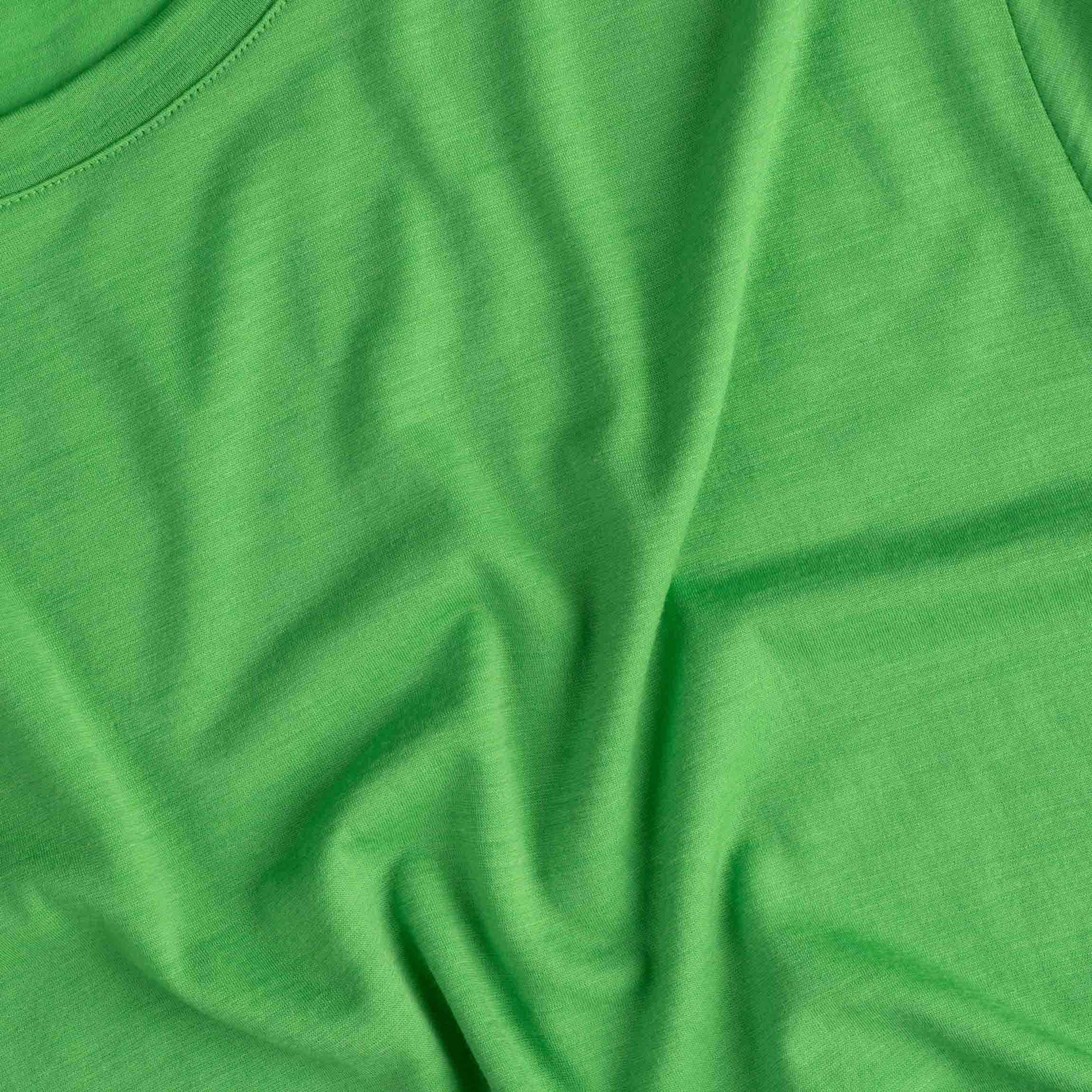 Liam merino T-paita M - ruohonvihreä