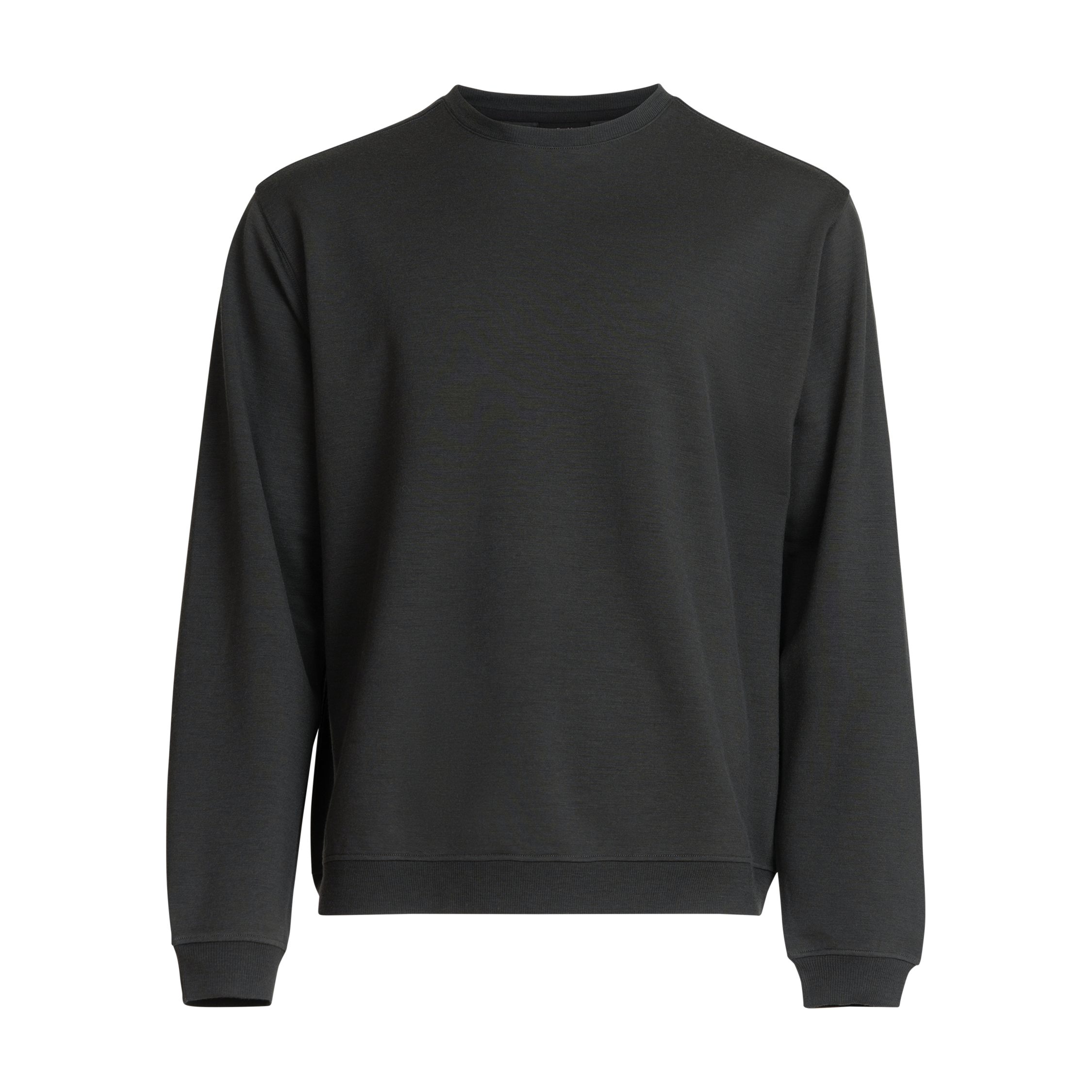 Hugo merinofleecepusero M - graniitinharmaa