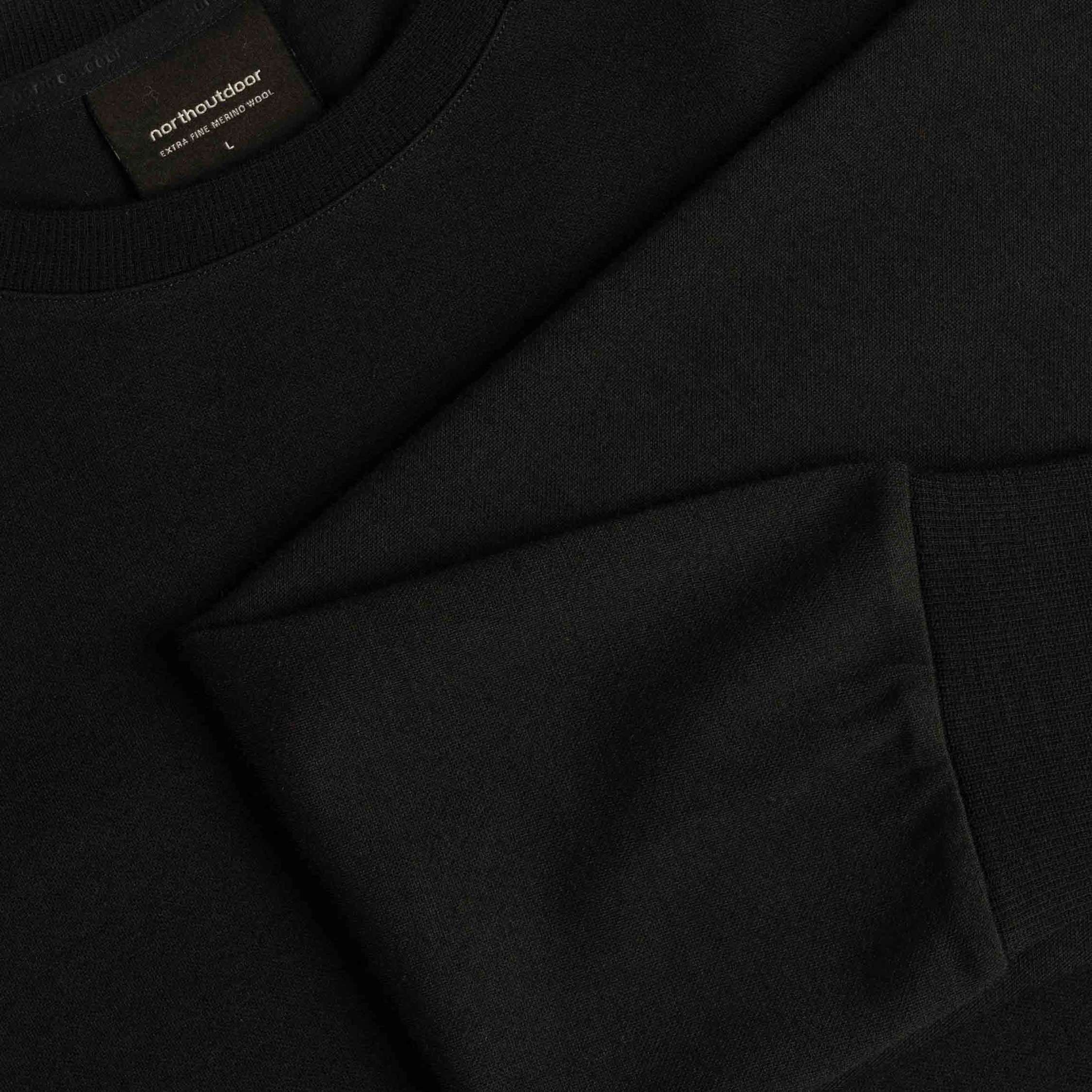 Evan merinopusero M - musta