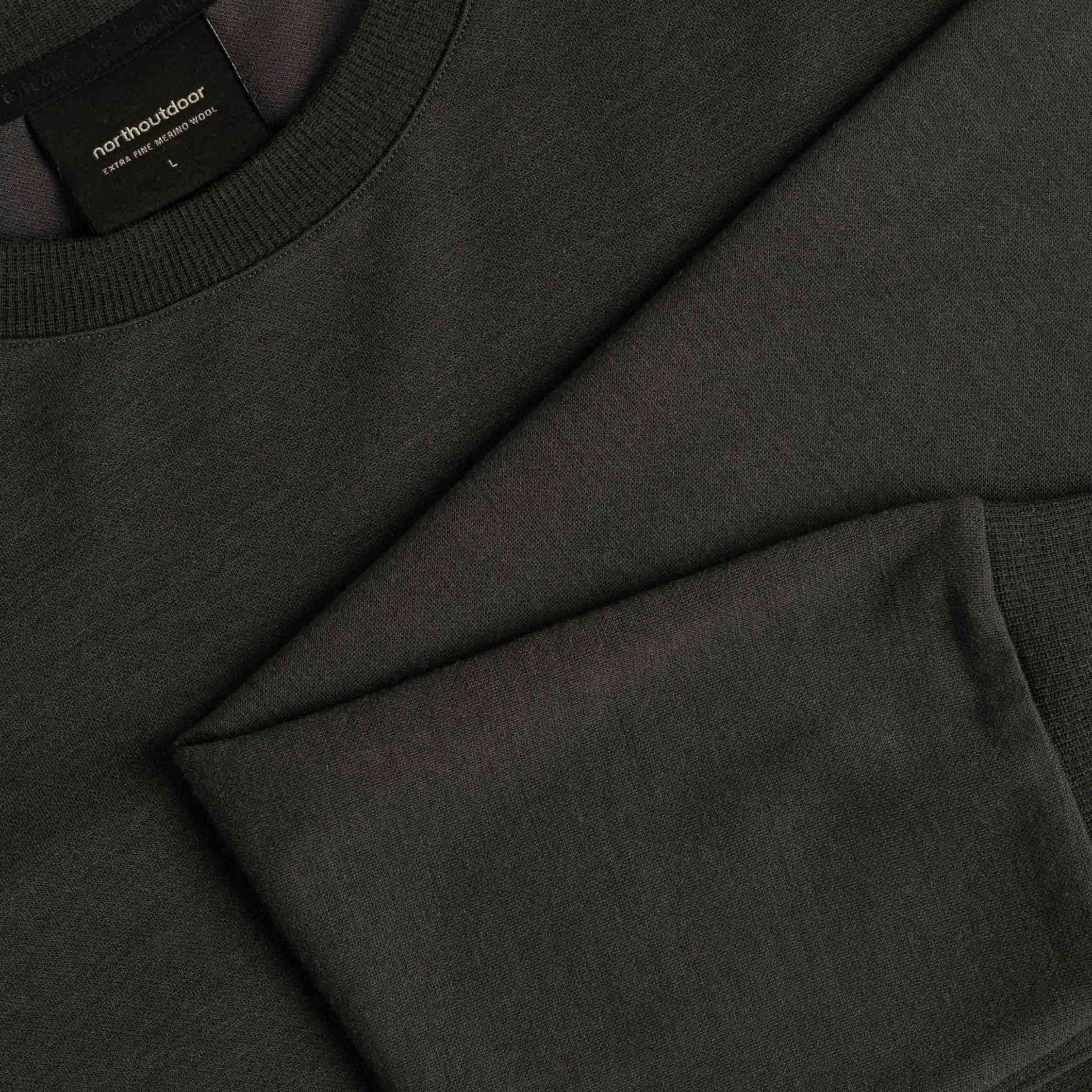 Evan merinopusero M - graniitinharmaa