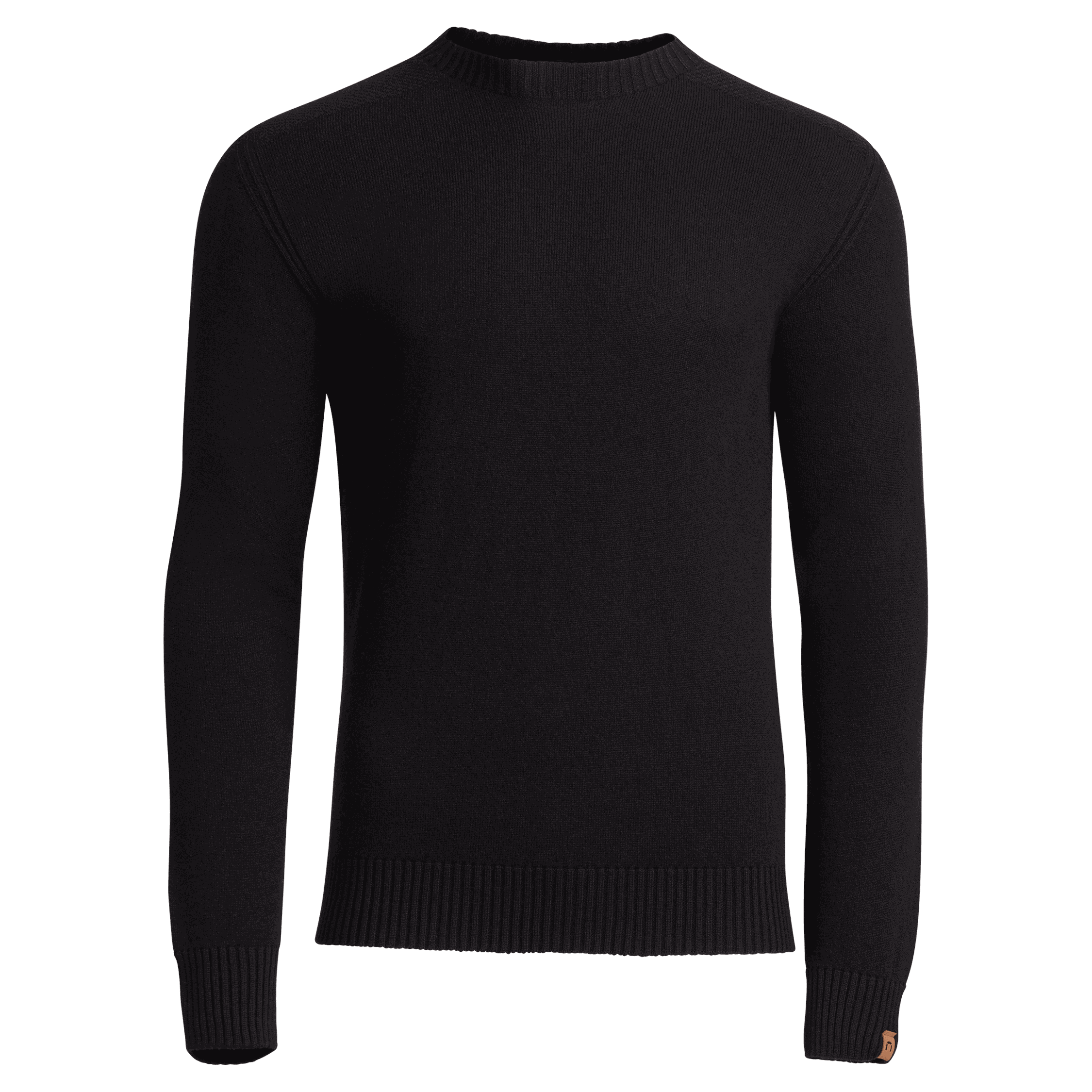 Kuru pánský merino svetr - uhlově černý 