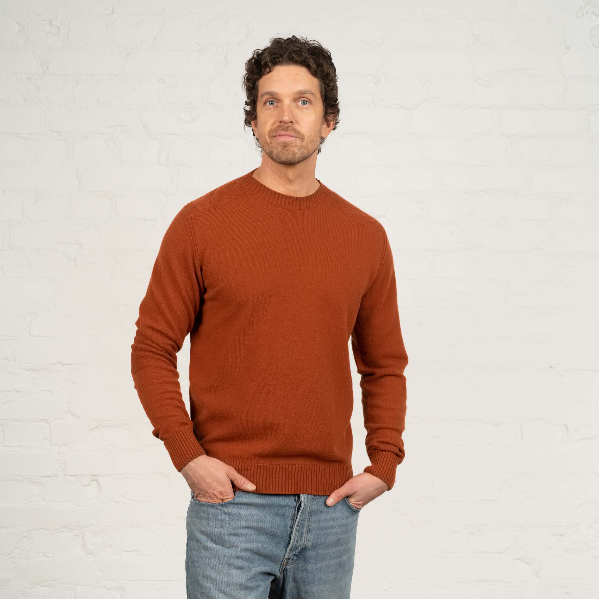 Kuru men's merino sweater