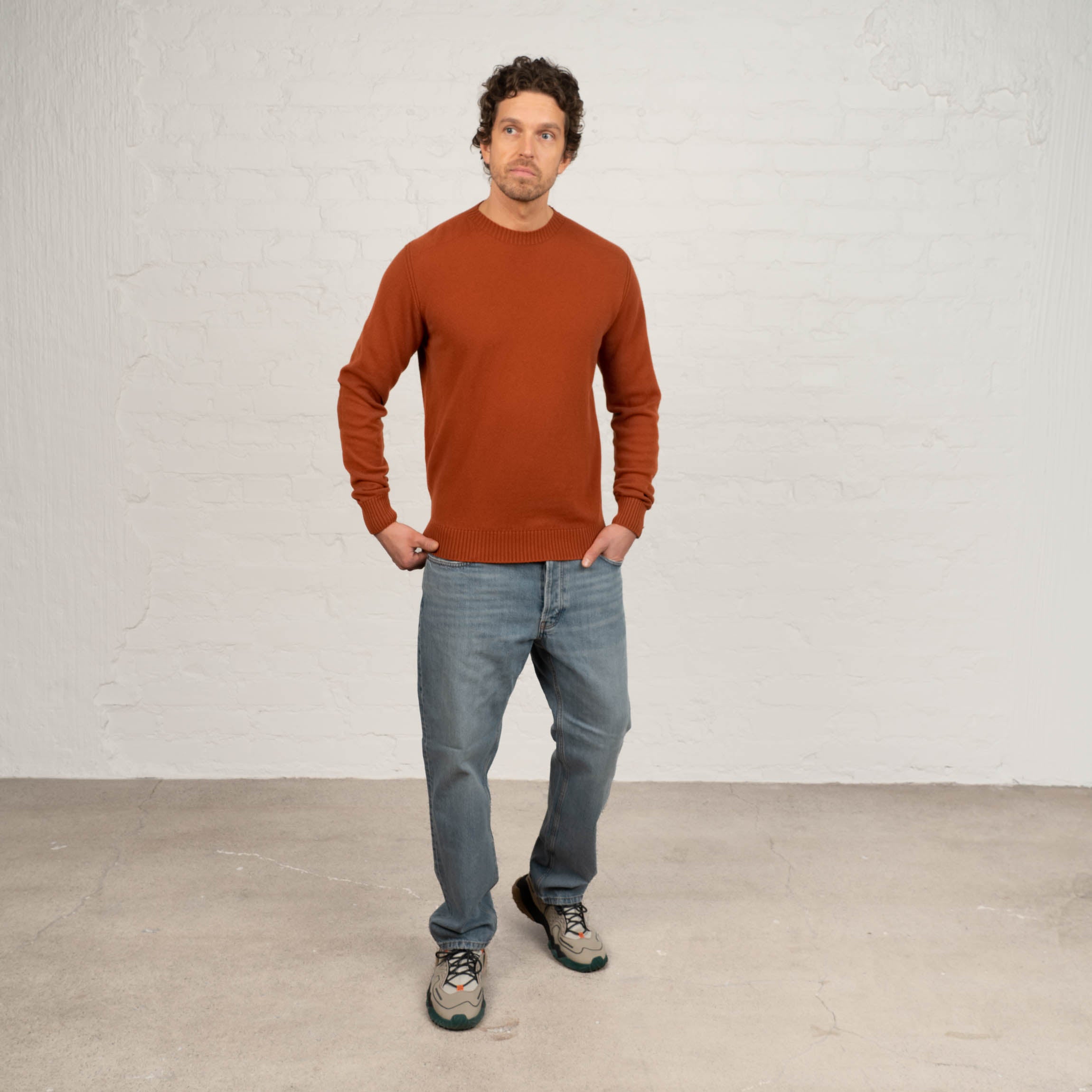 Kuru men's merino sweater