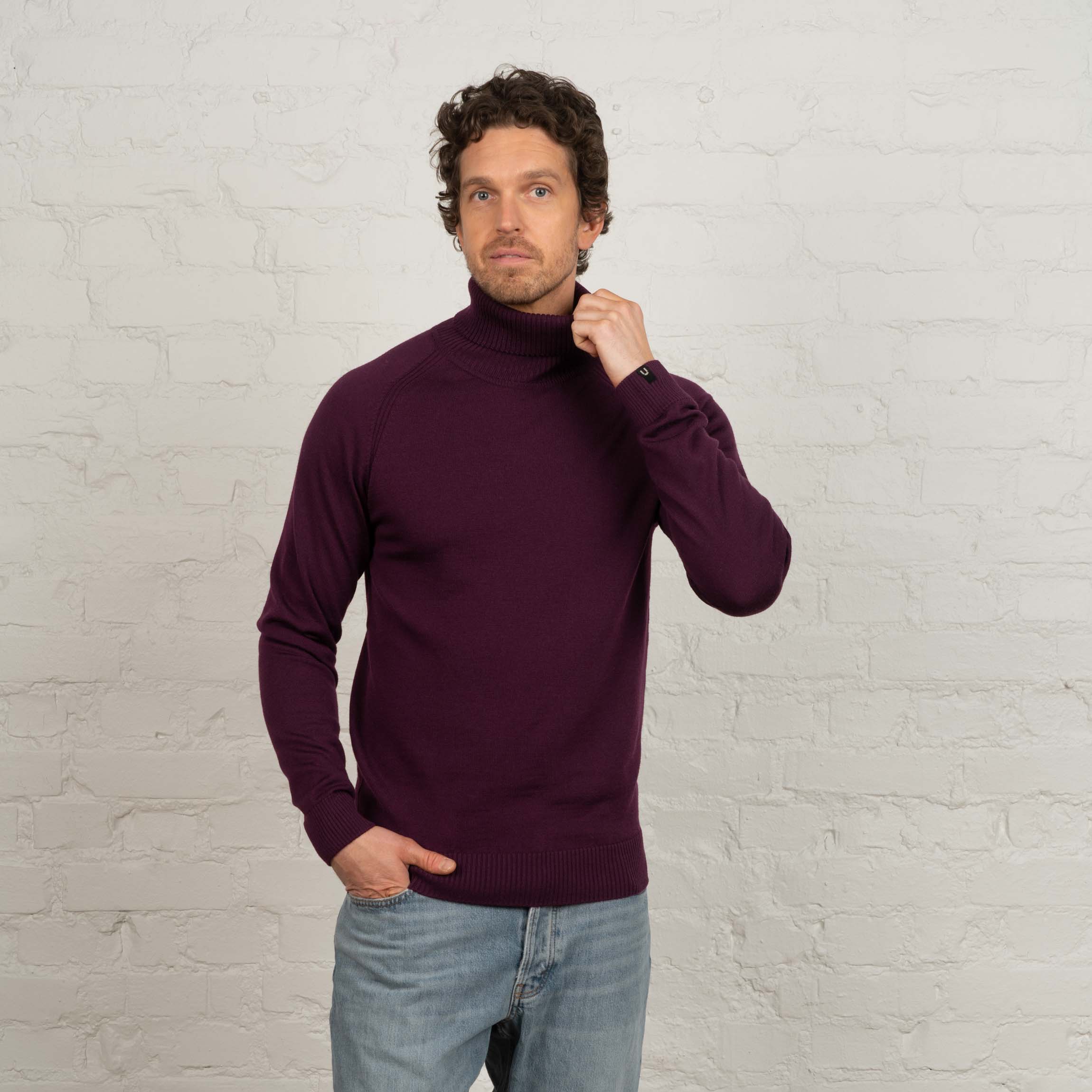 Halla men's merino sweater