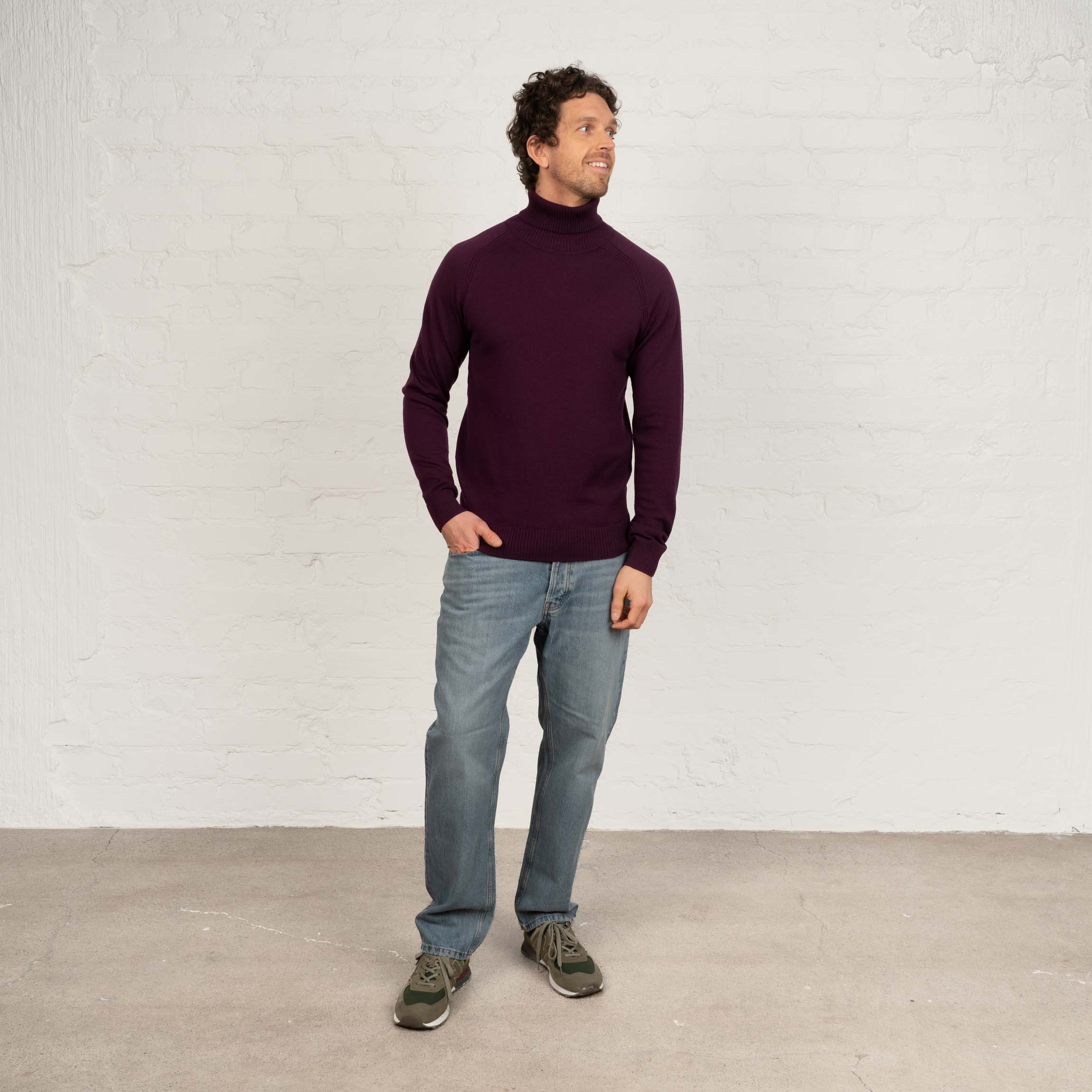 Halla men's merino sweater