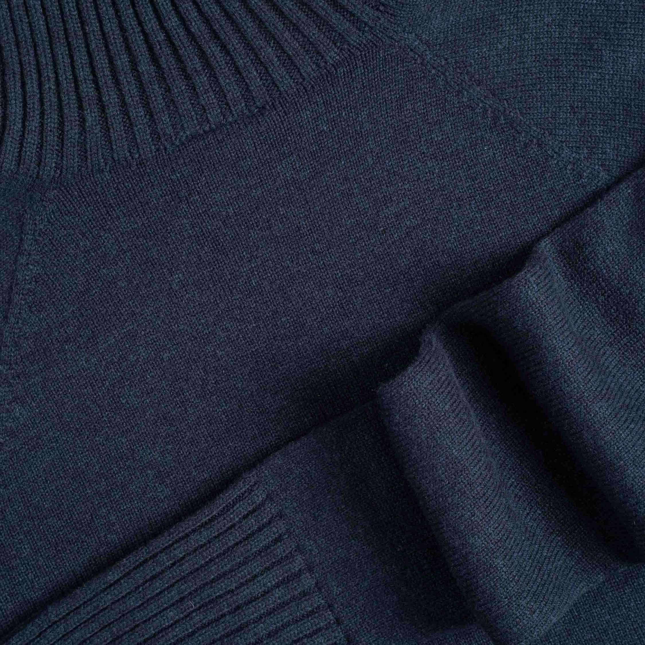 Kaamos miesten merinovillapaita - indigonsininen