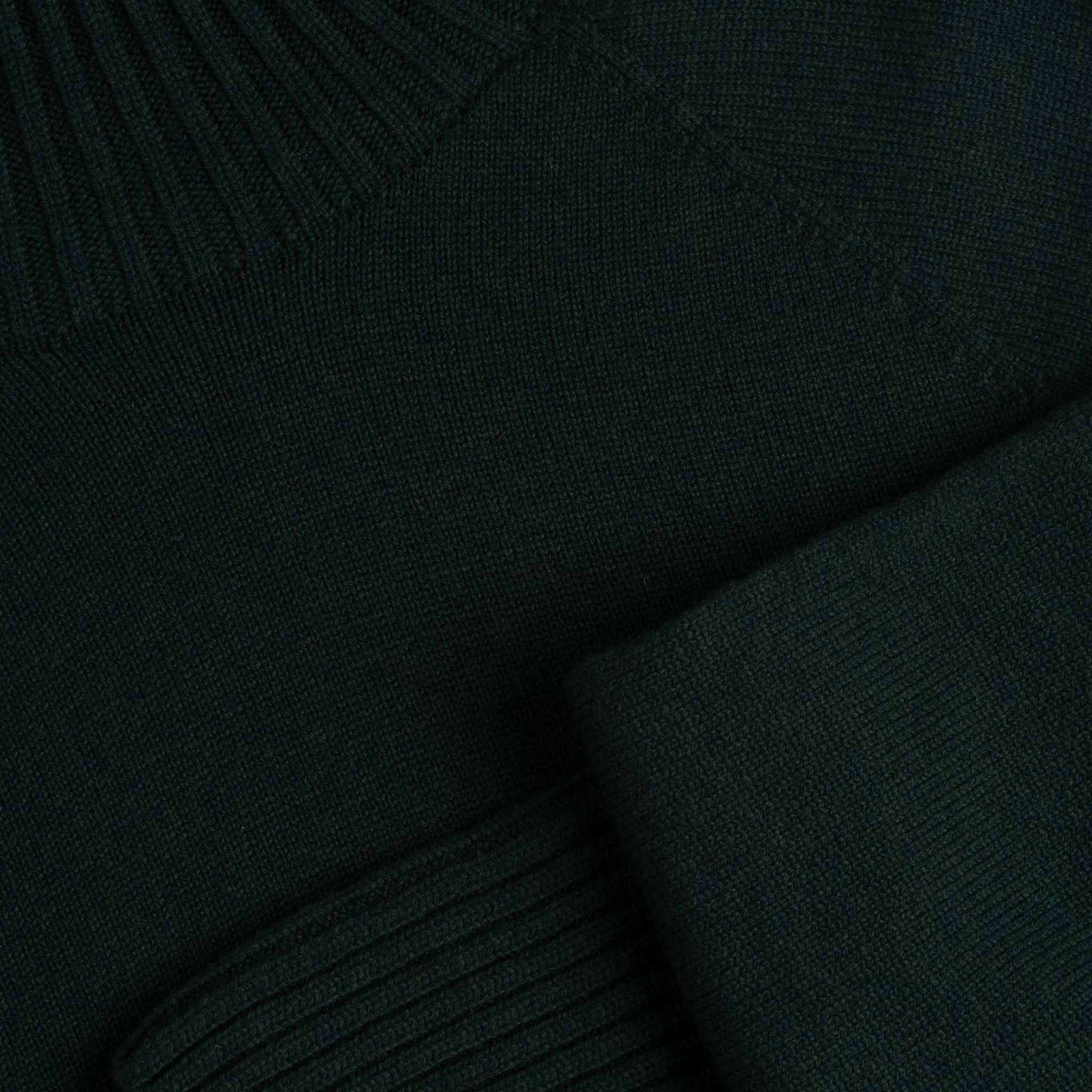 Kaamos miesten merinovillapaita - metsänvihreä