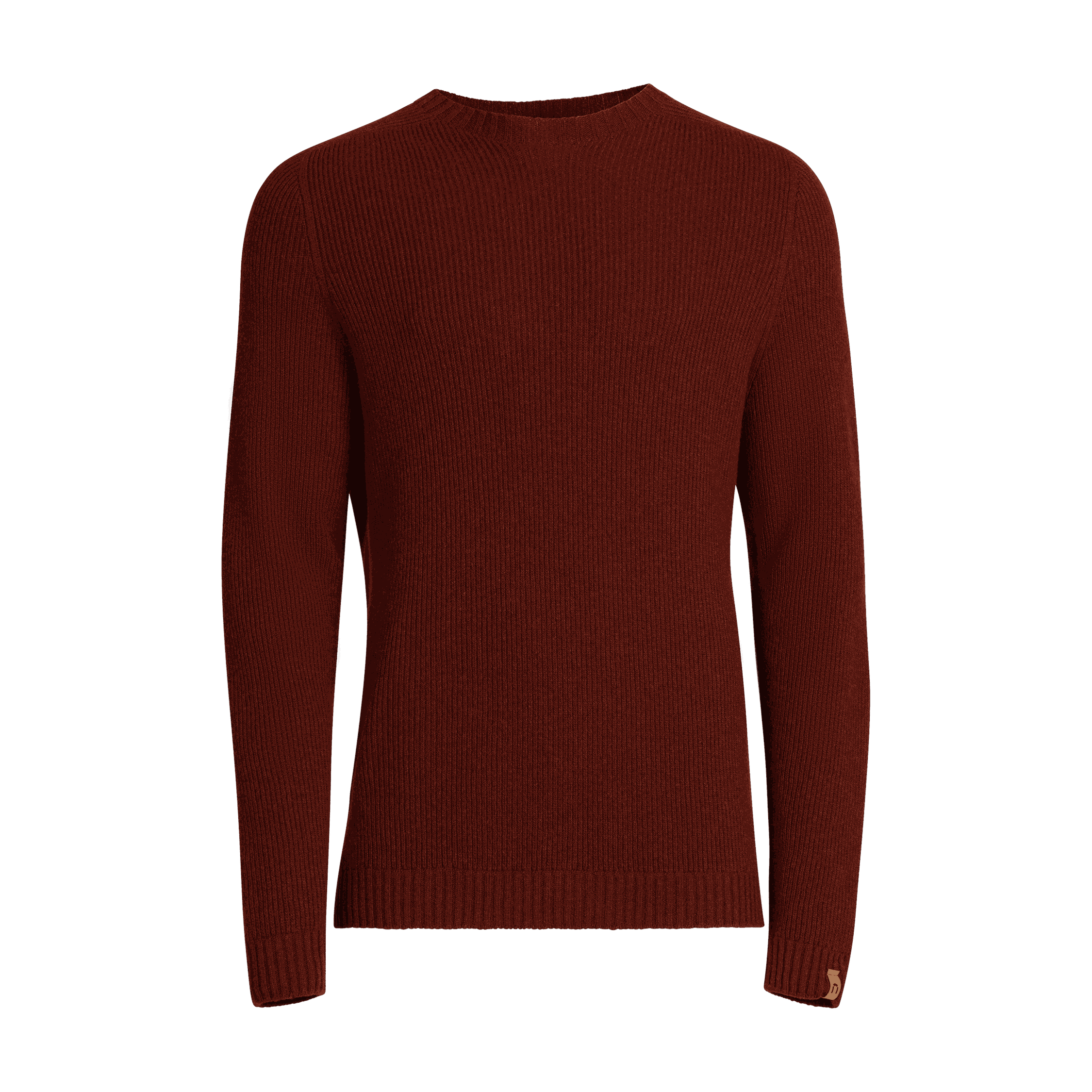 Kaakkuri merino svetr M - rezavě hnědá 