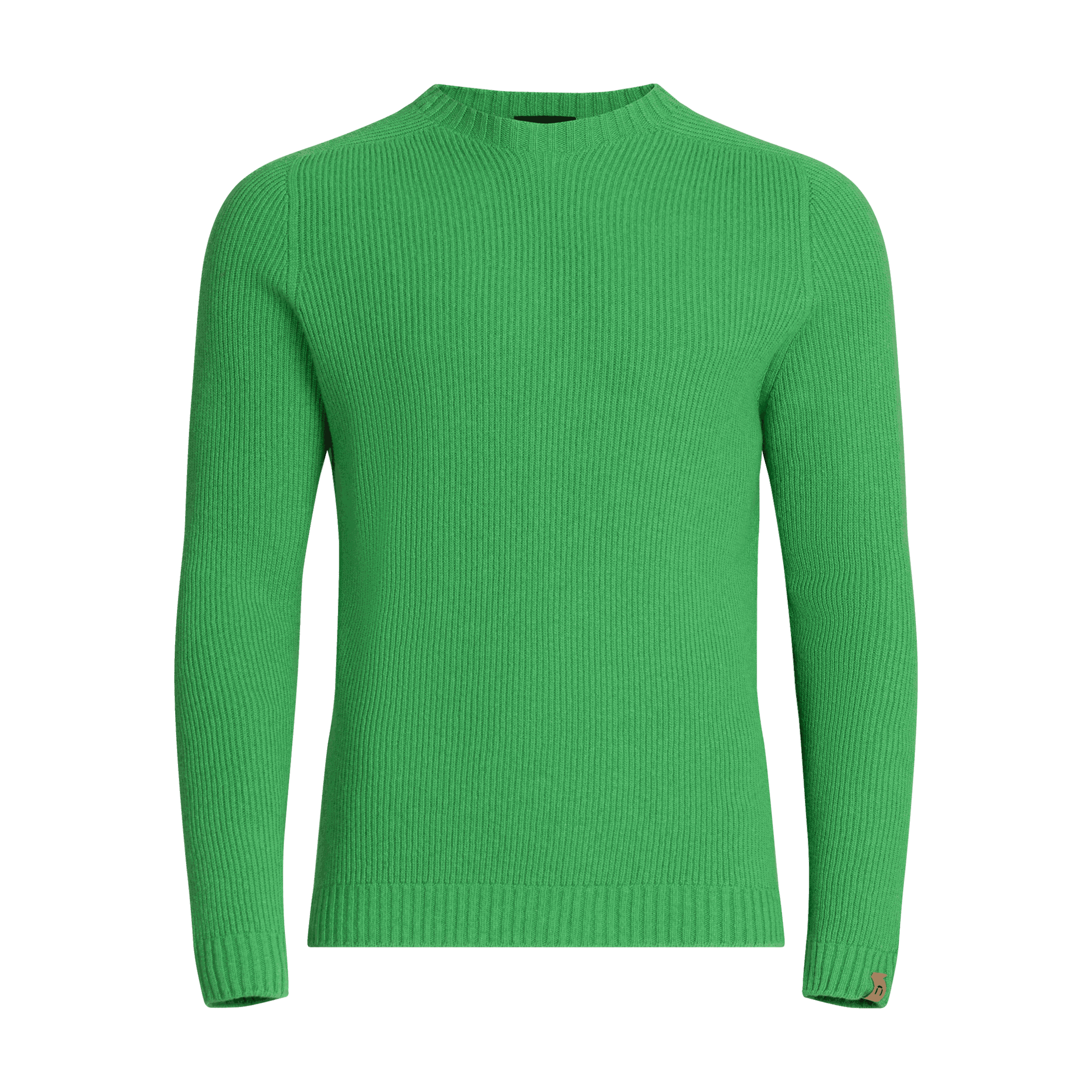 Kaakkuri miesten merinovillapaita - omenanvihreä