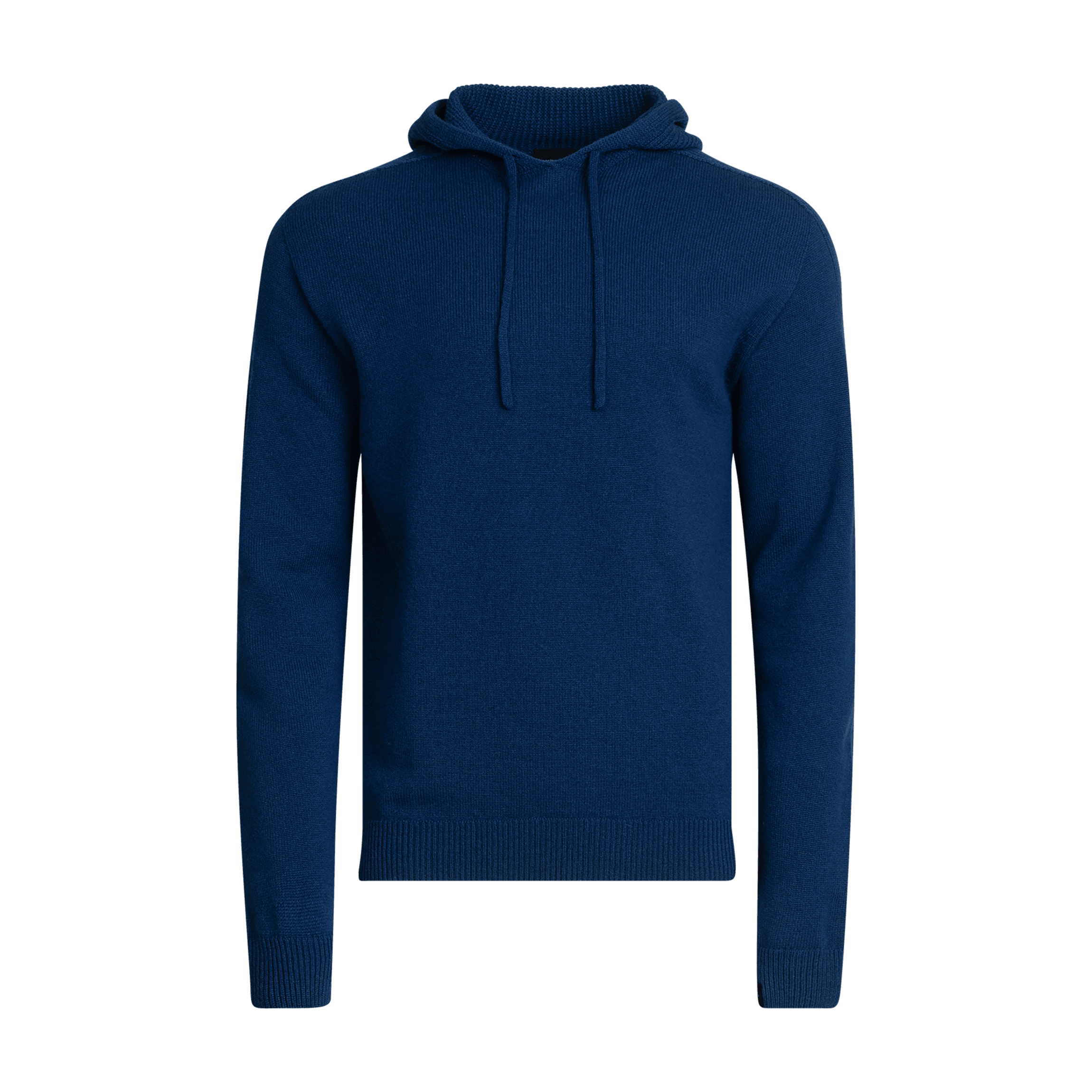 Koski miesten merinoneulehuppari - syvänsininen