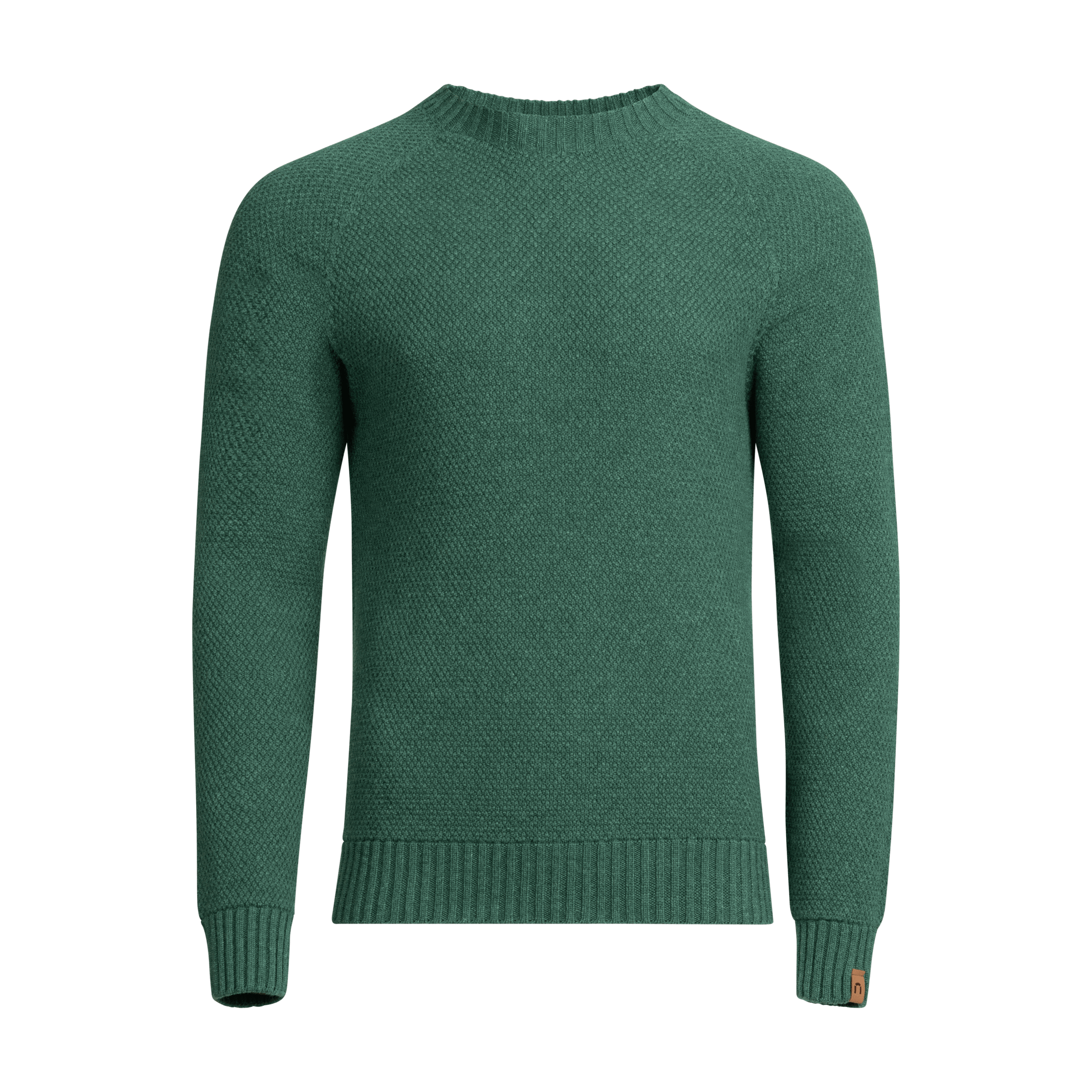 Rakka miesten merinovillapaita - pistaasi