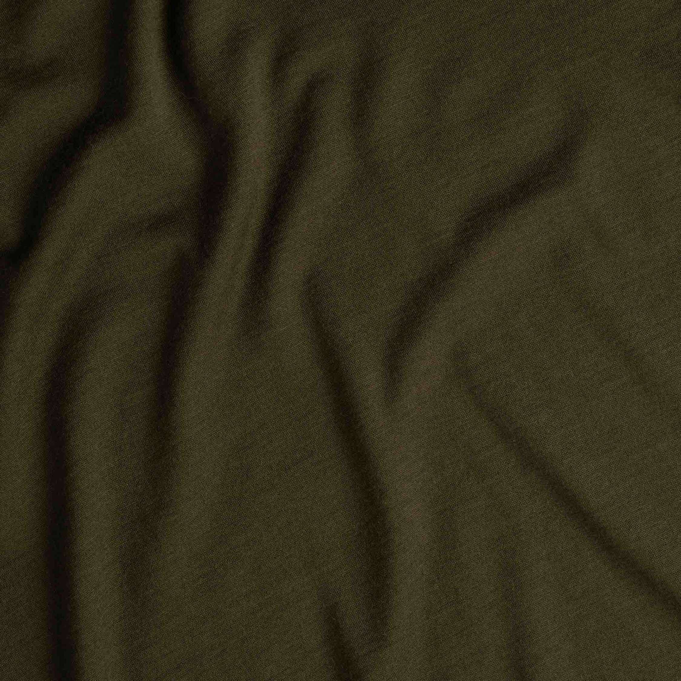 Joe pitkähihainen merino-T-paita M - tumma oliivi