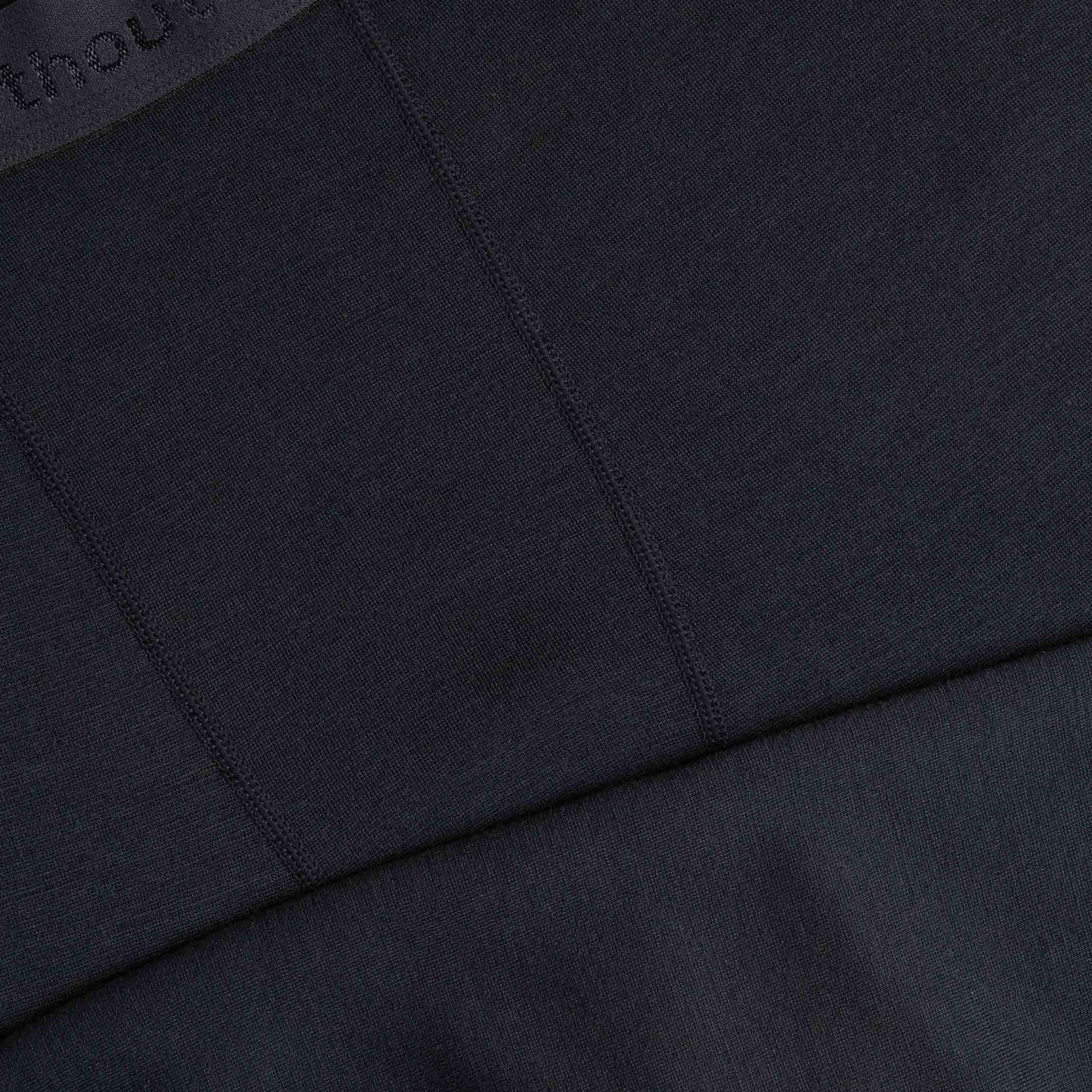 Sensitive 225 miesten aluskerroksen merinohousut - indigonsininen