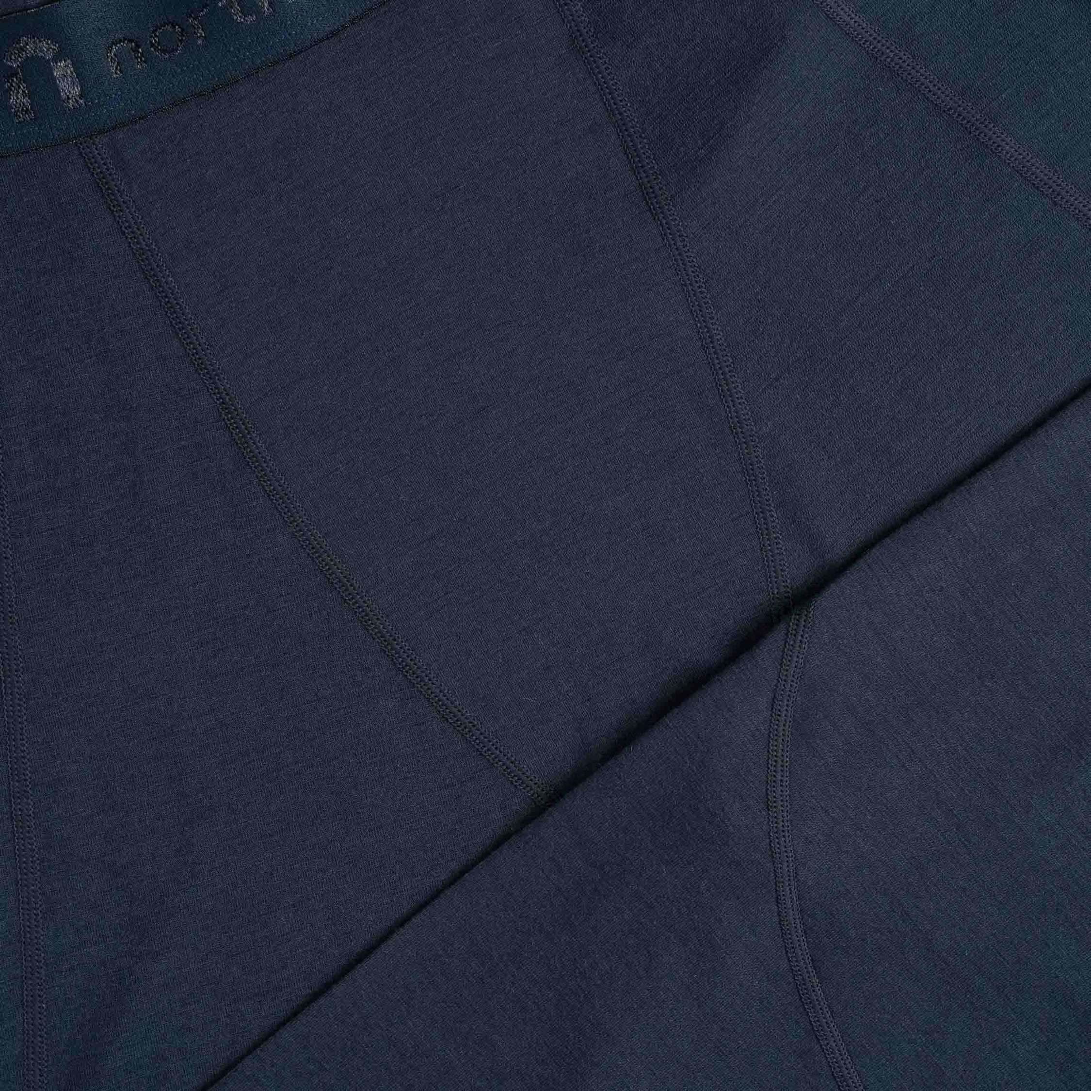 Motion 150 miesten aluskerroksen merinohousut - indigonsininen