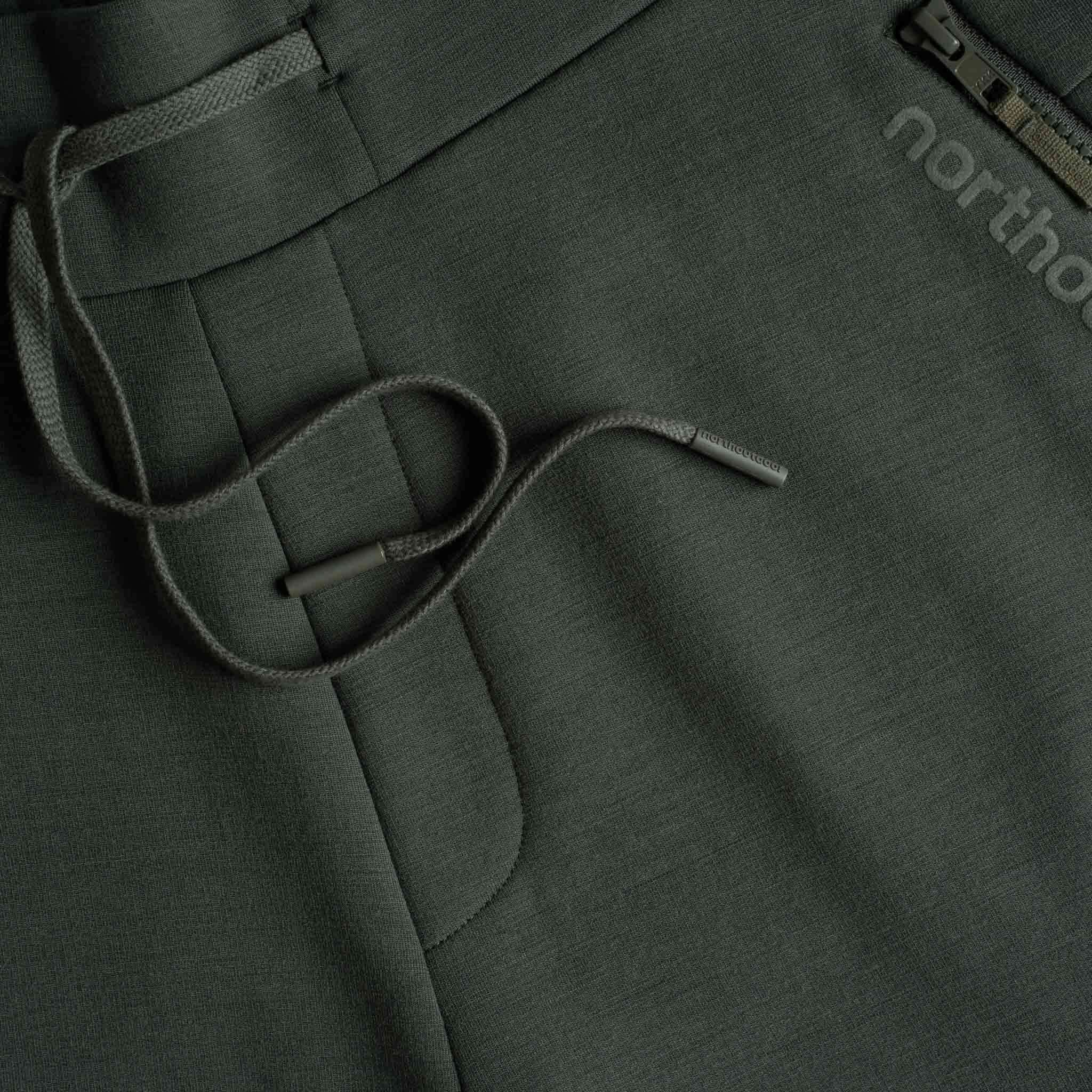 All day 250 men's merino fleece pocket trousers Max