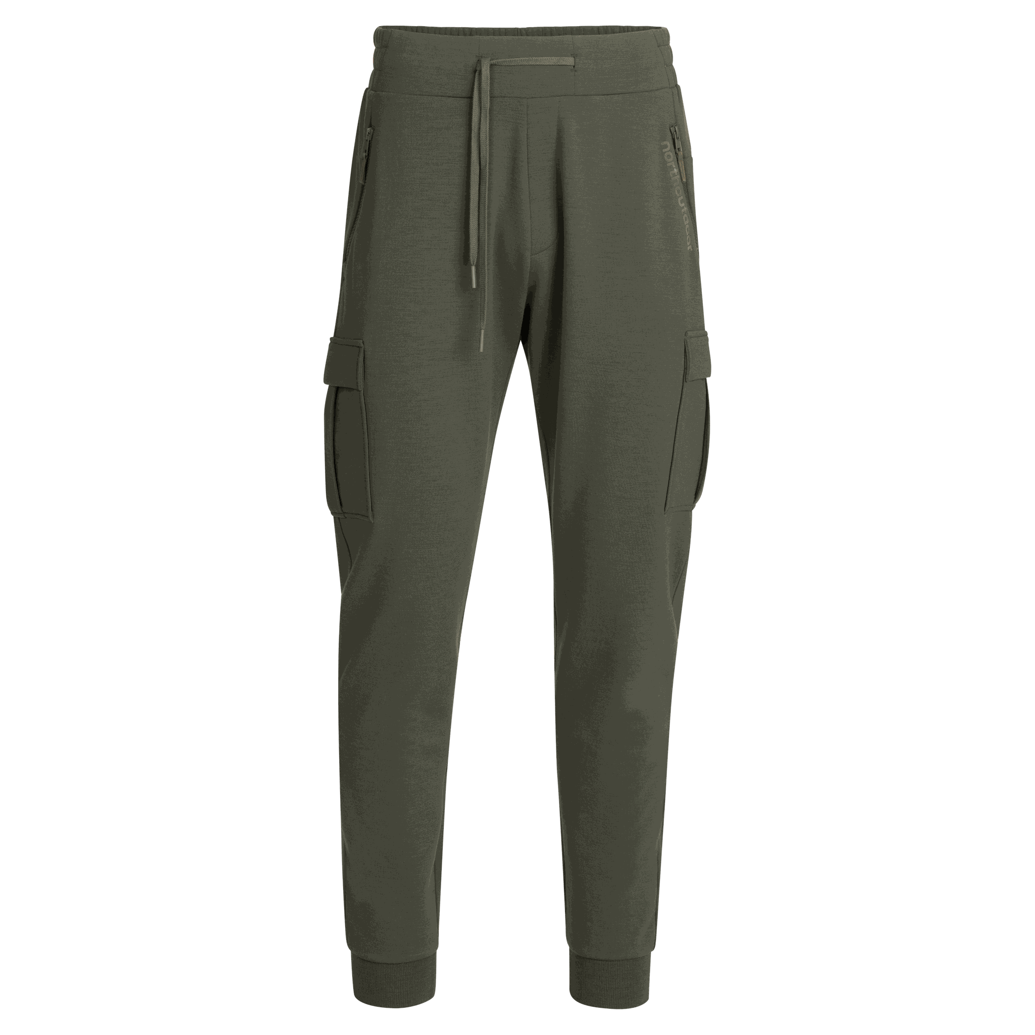 All day 250 men's merino fleece pocket trousers Max