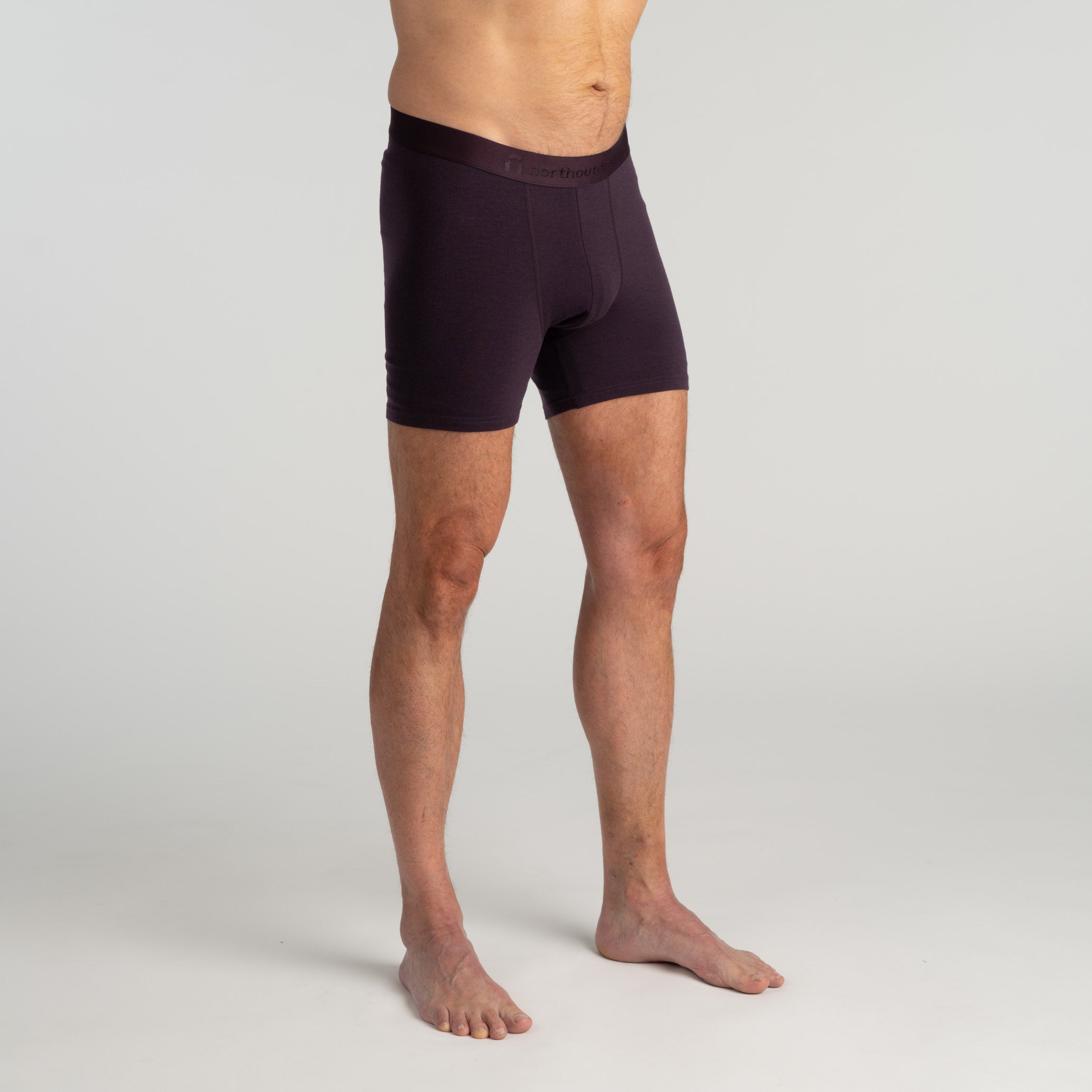 Noel merino boxerky M - lilek 