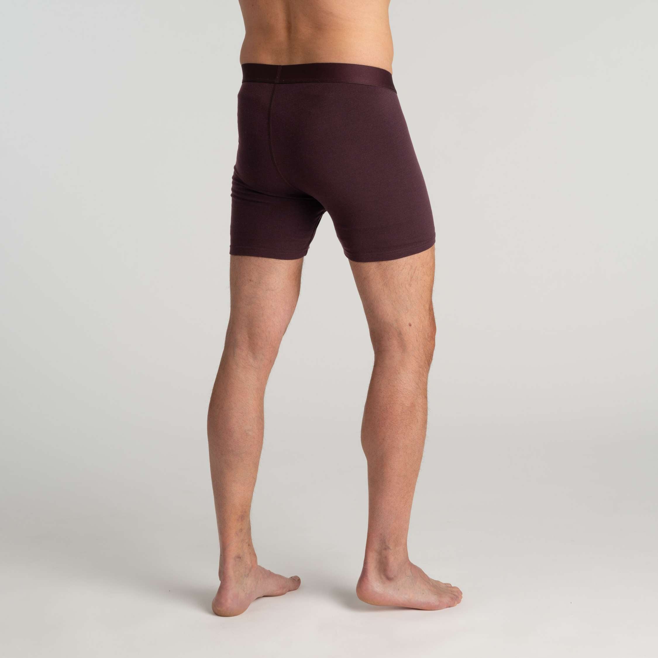 Noel merino boxerky M - lilek 