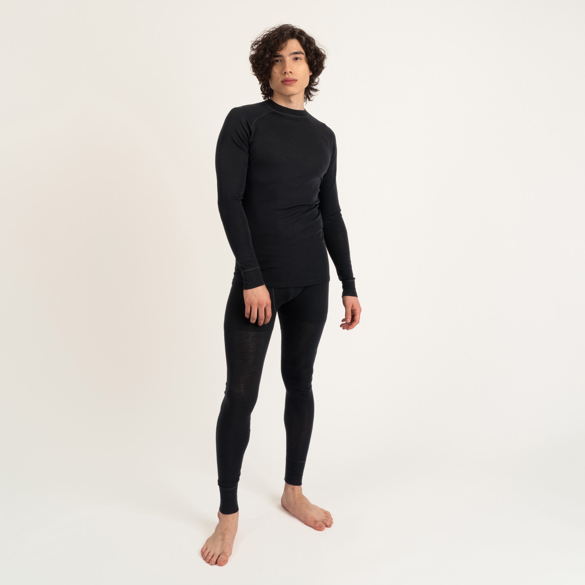 Multi Action men's merino layering set